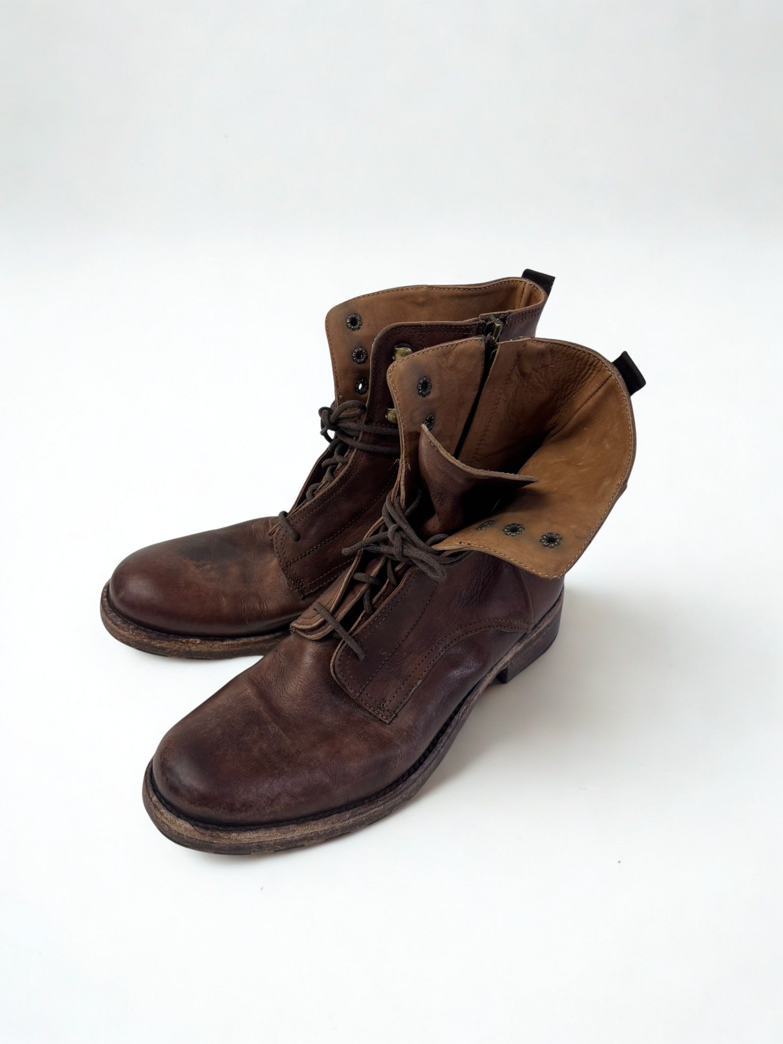LAST PAIR 40- SUPER VINTAGE WASHED BOOTS