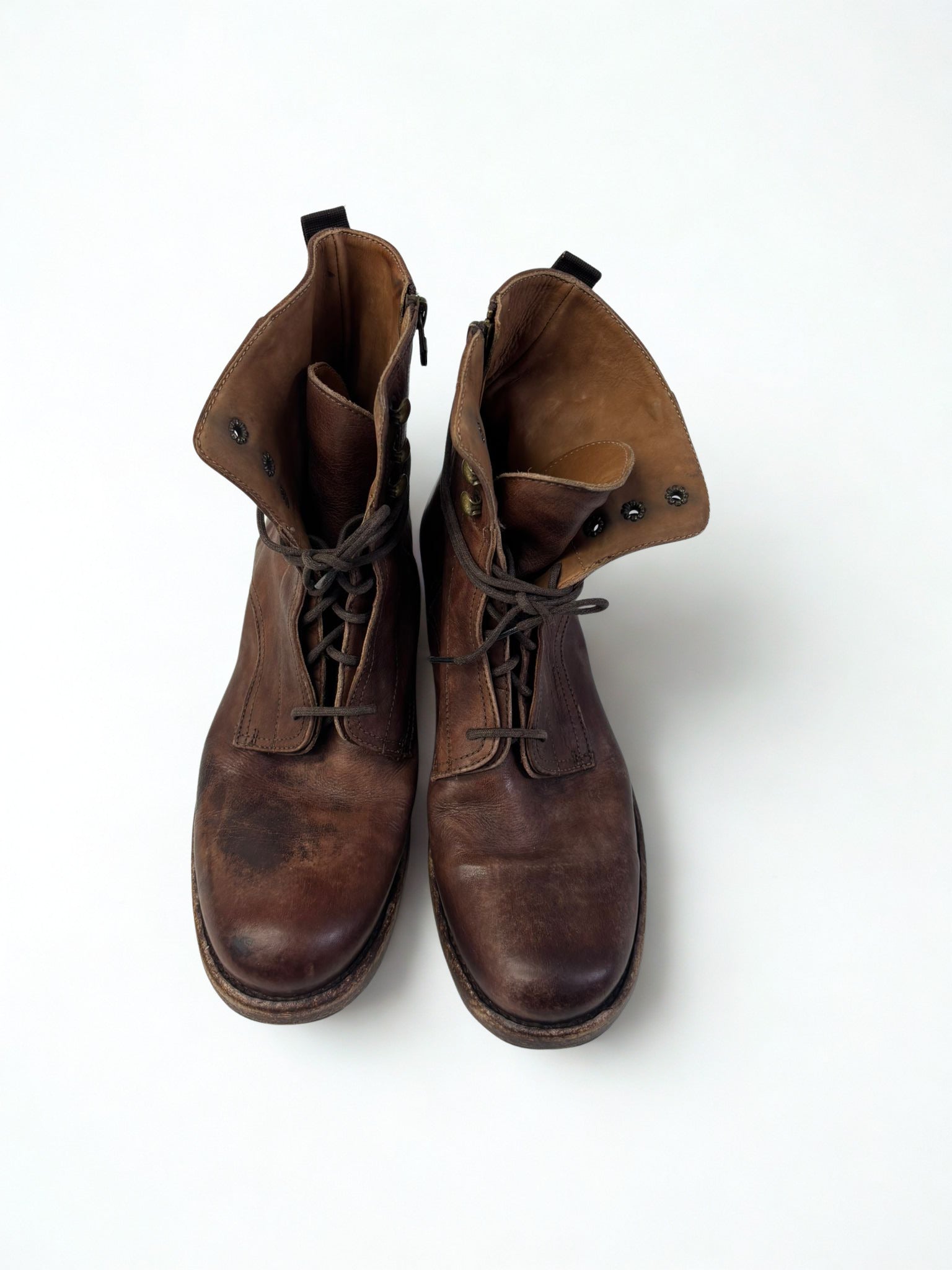 LAST PAIR 40- SUPER VINTAGE WASHED BOOTS