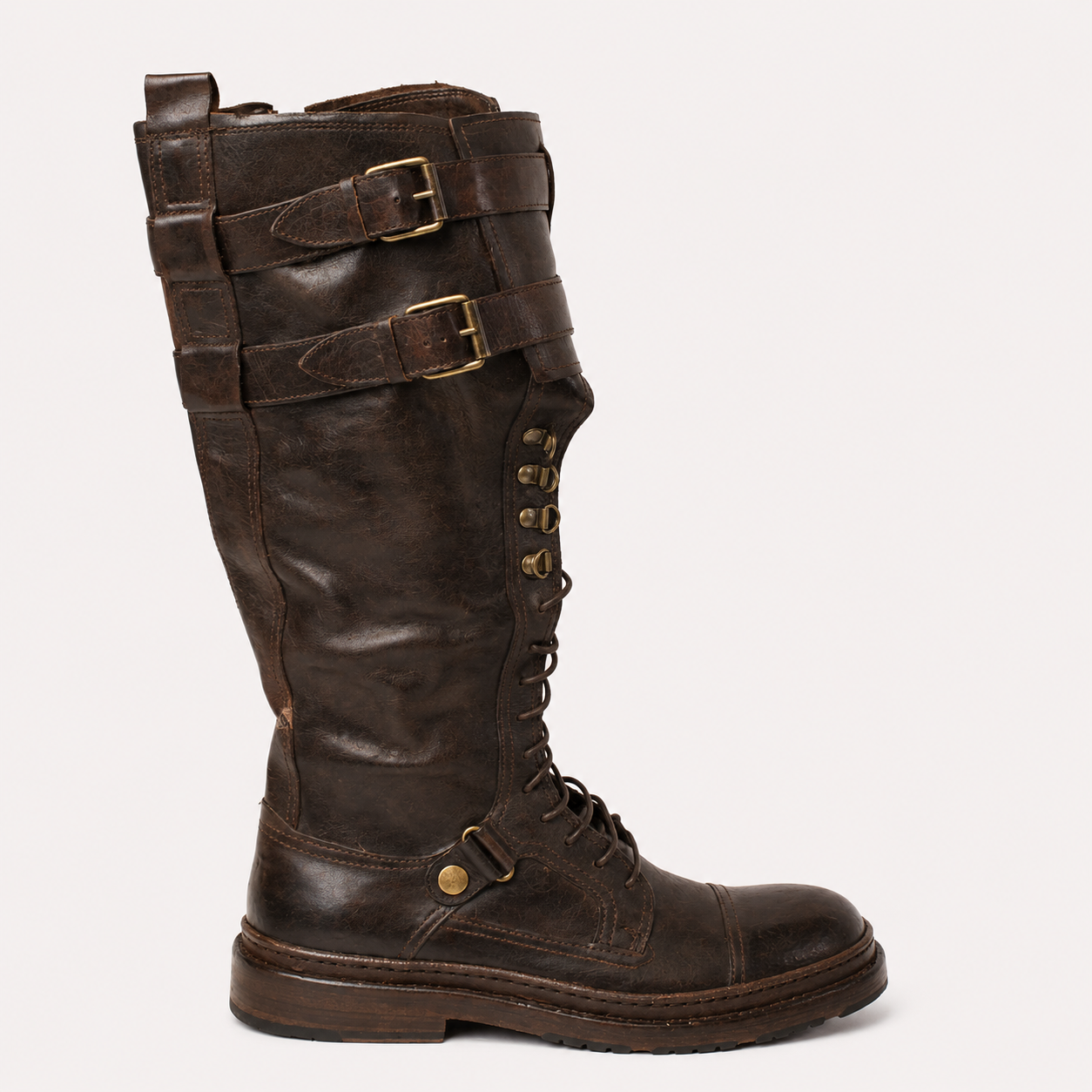 Cody High Combat Boots