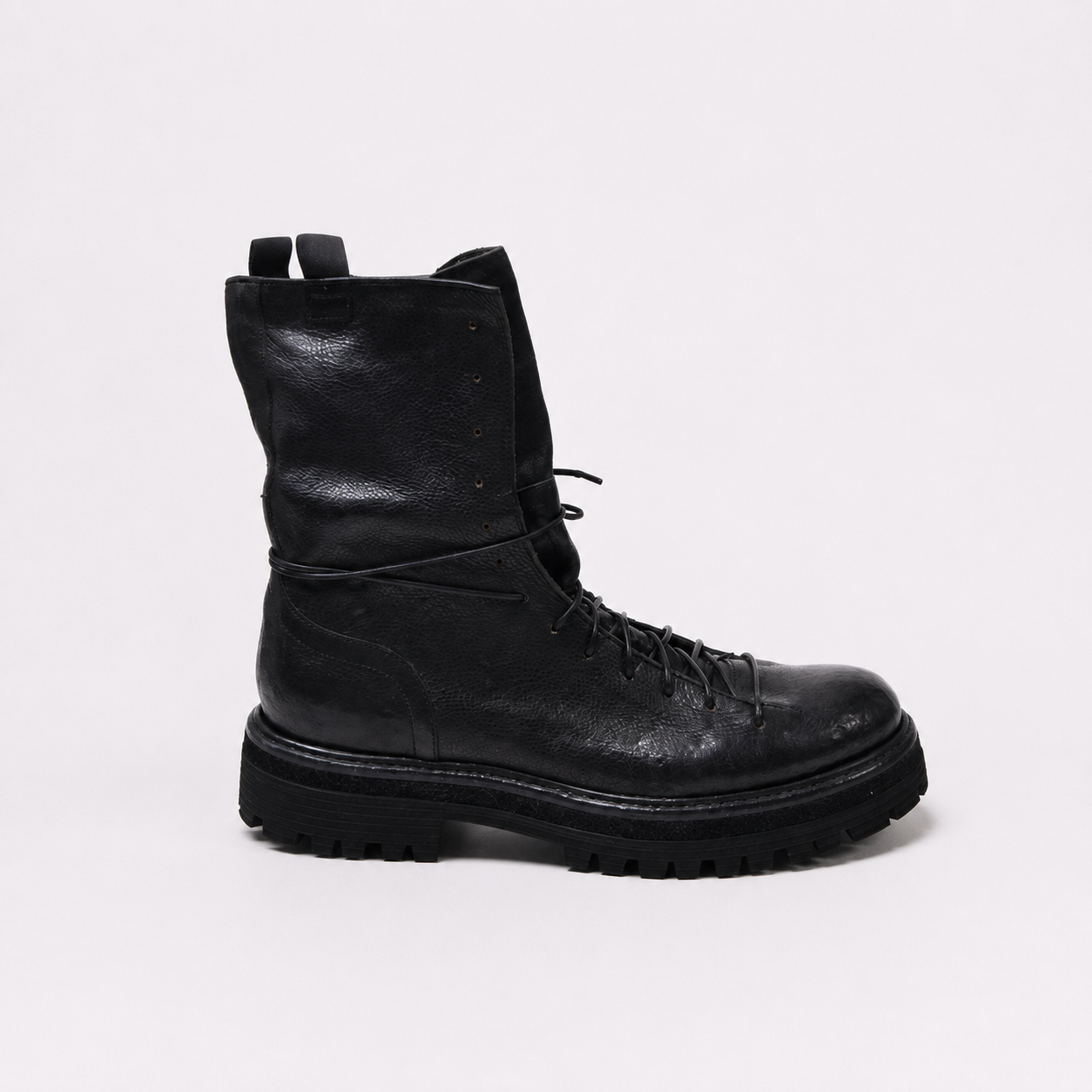 VASSILY LACED HIGH BOOTS
