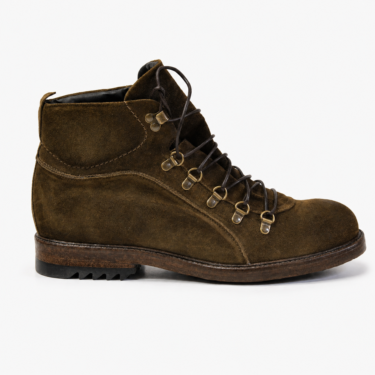 LAST PAIRS 44-45-46//SHELBY LACED BOOTS