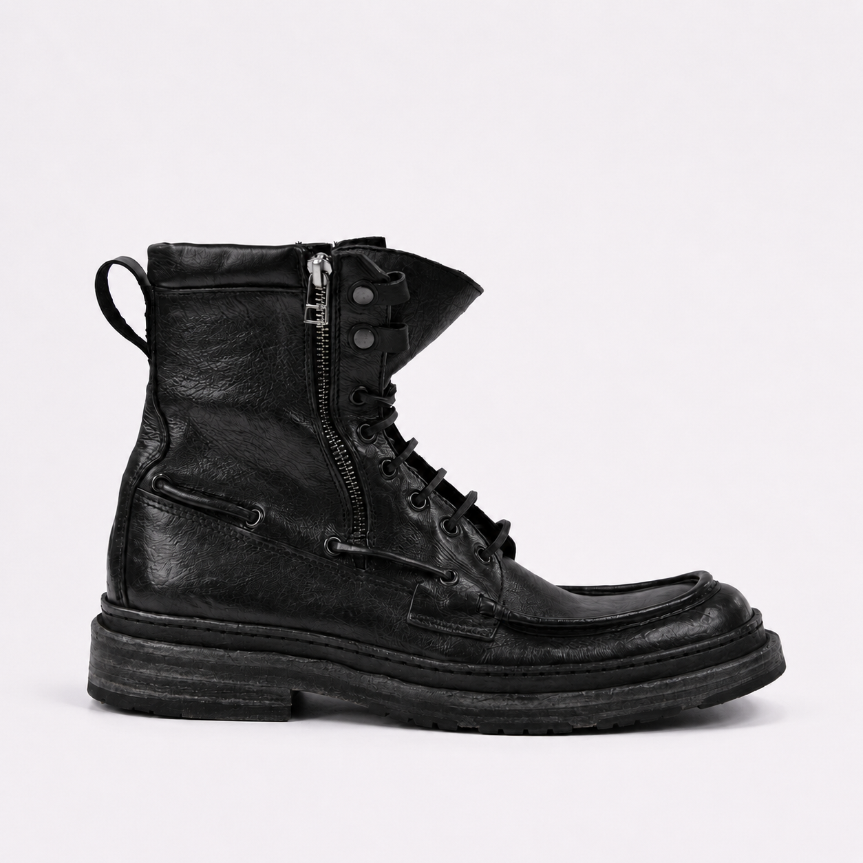 Logan Black Barca Boots