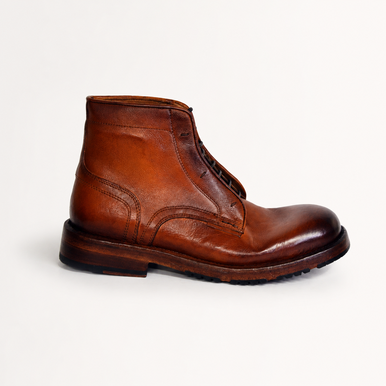 BOING LACED ANKLE BOOTS