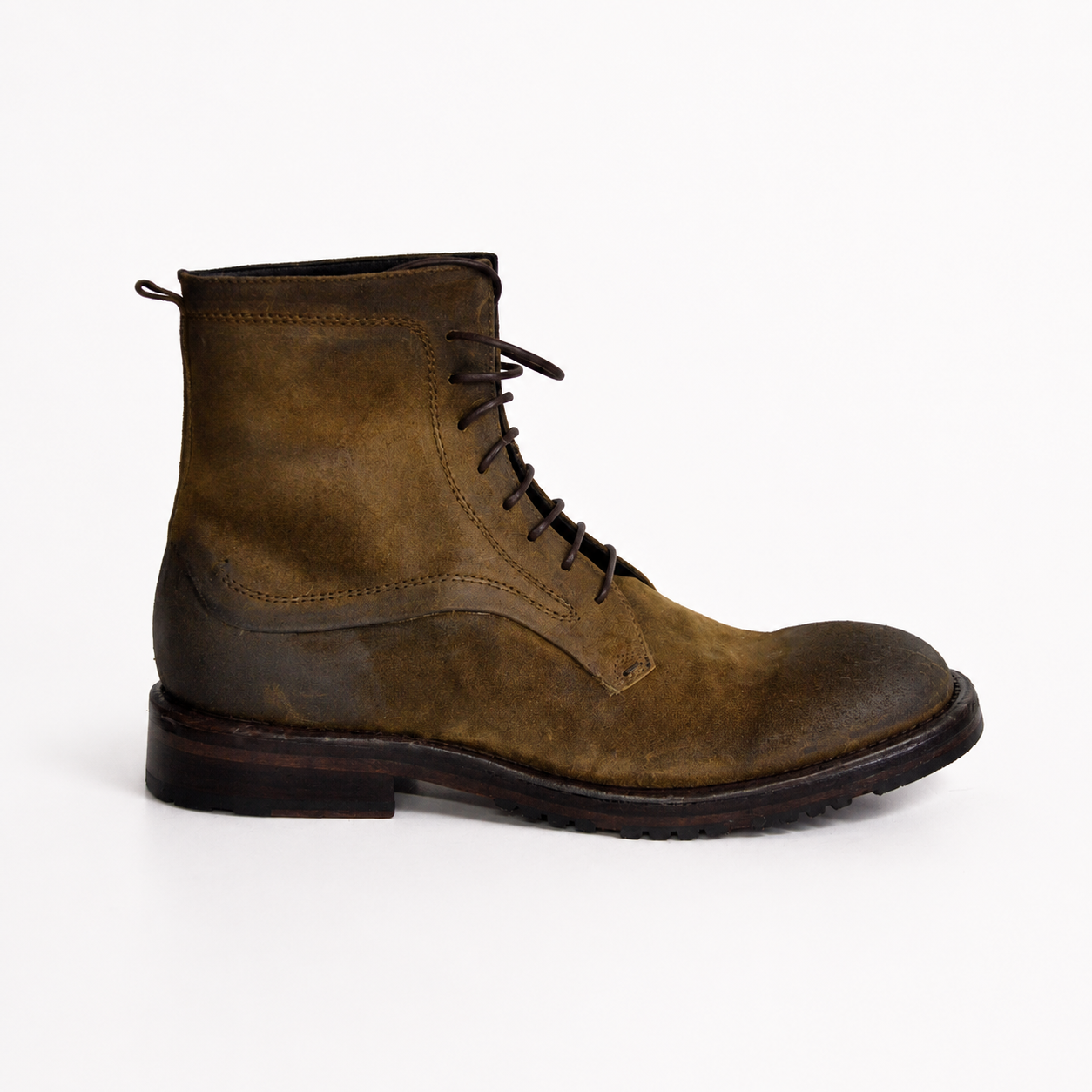 BOING HIGH SUEDE BOOTS