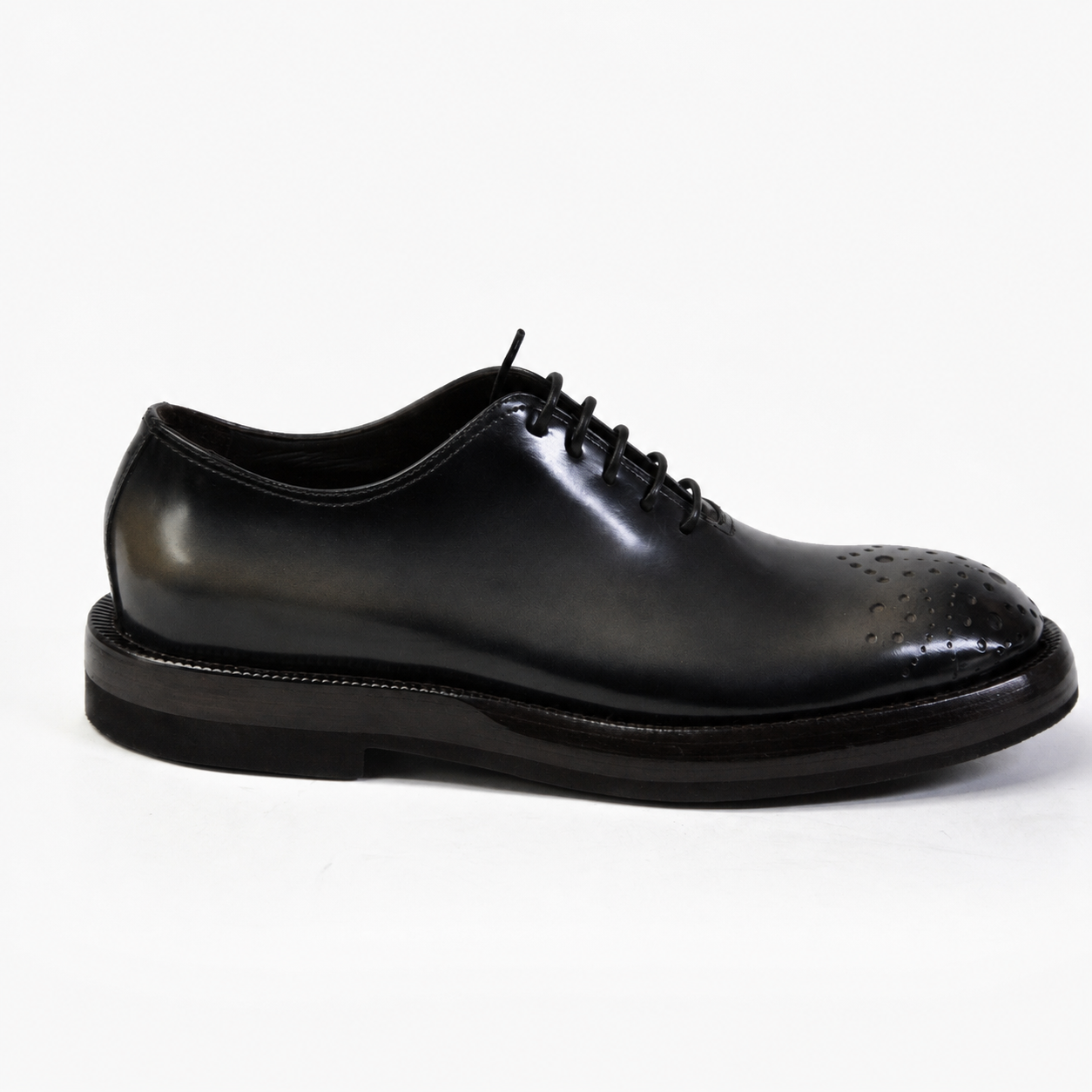 ROYAL ANTRACITE OXFORD SHOES
