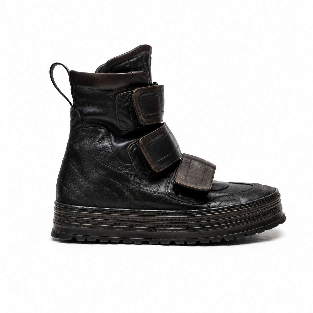MADMAX DARK BROWN BOOTS