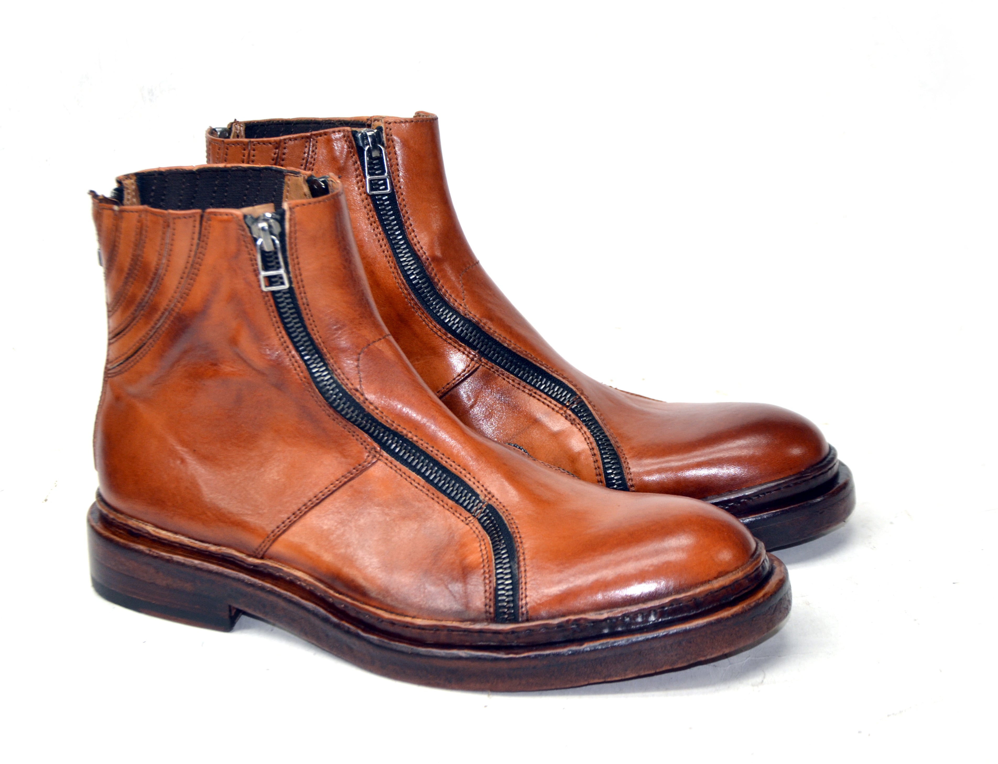 LETZTES PAAR 42 - STIEFEL MIT REISSVERSCHLUSS