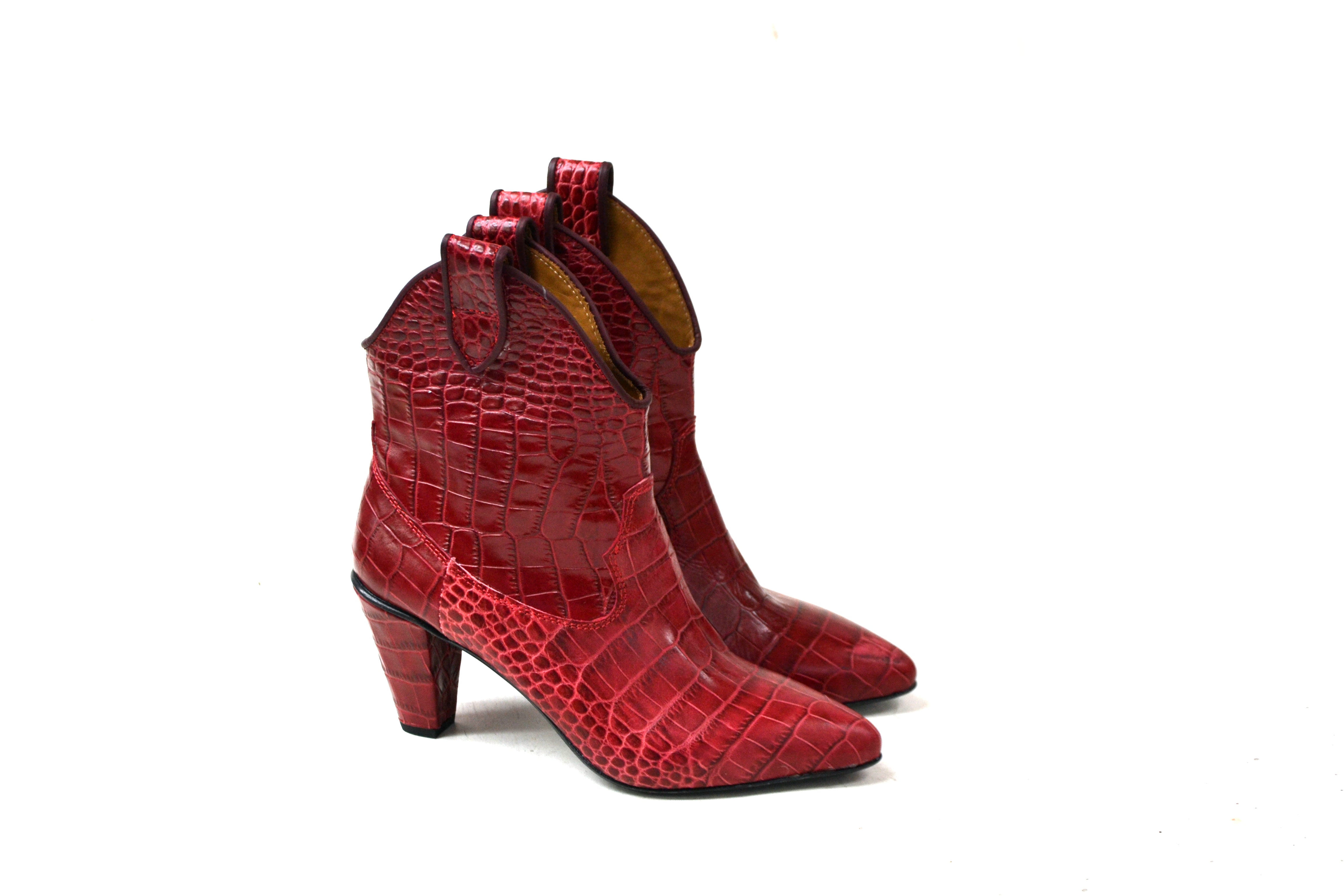 LETZTES PAAR 36/37/39-JESSICA RED BOOTS