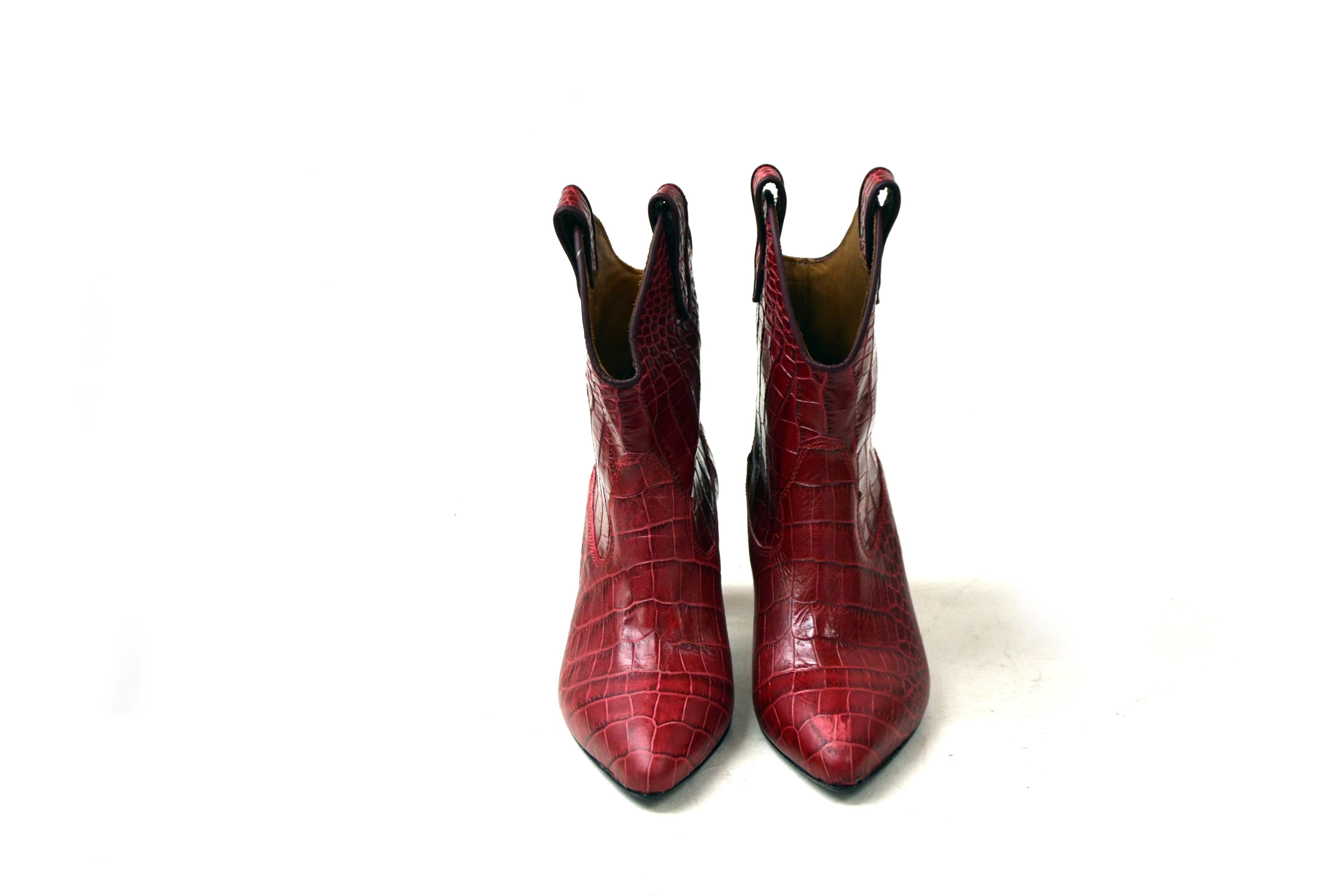 LETZTES PAAR 36/37/39-JESSICA RED BOOTS
