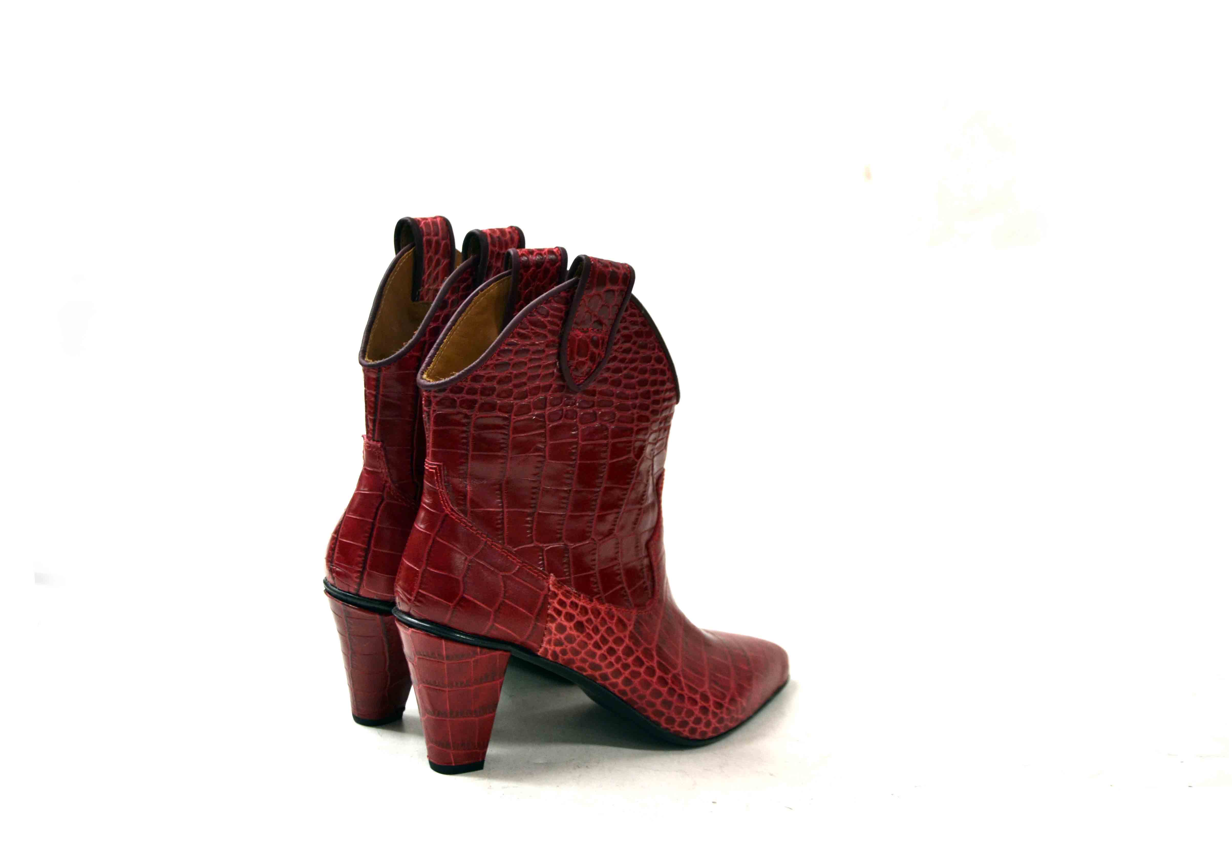 LETZTES PAAR 36/37/39-JESSICA RED BOOTS