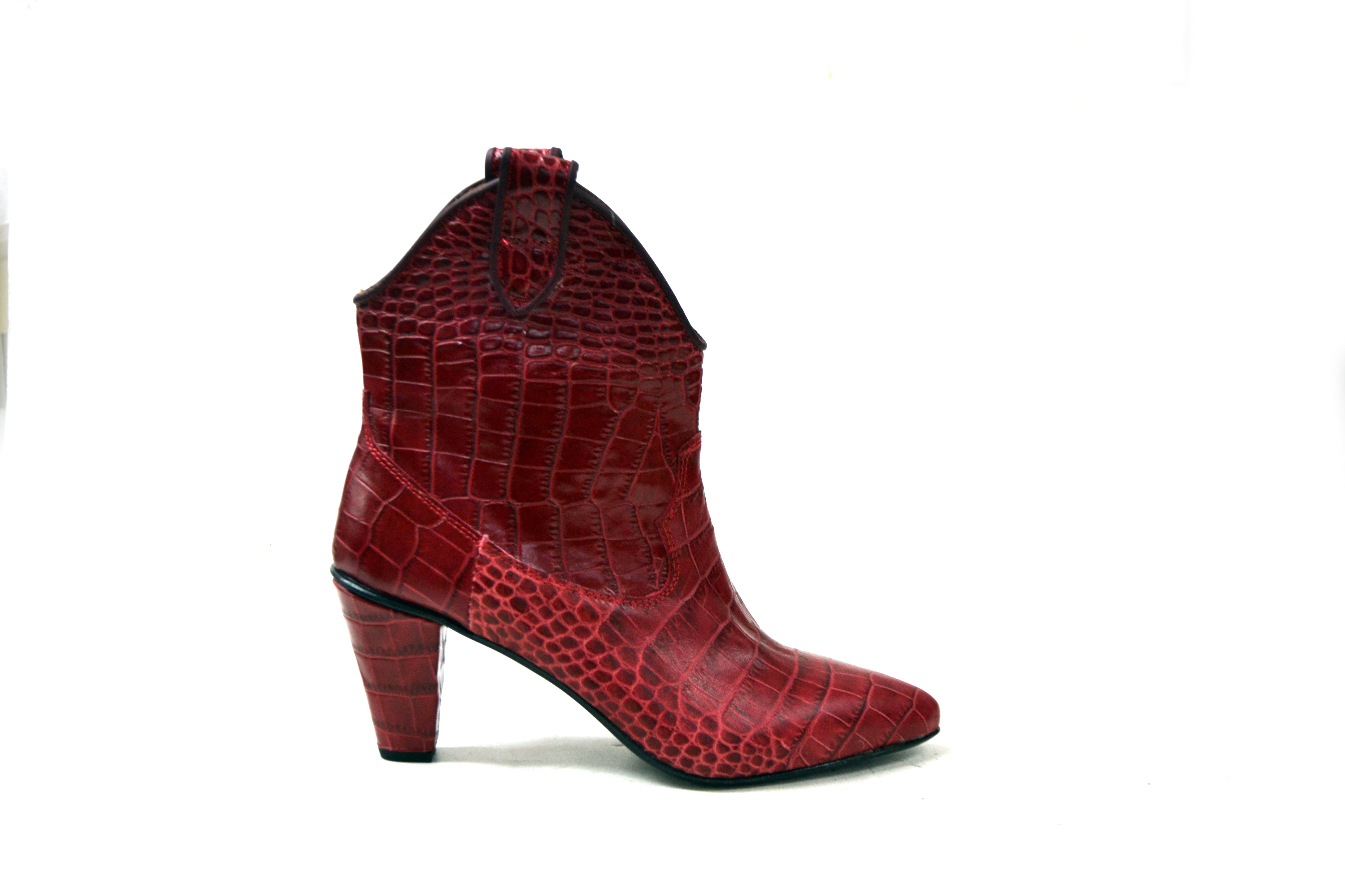 LETZTES PAAR 36/37/39-JESSICA RED BOOTS