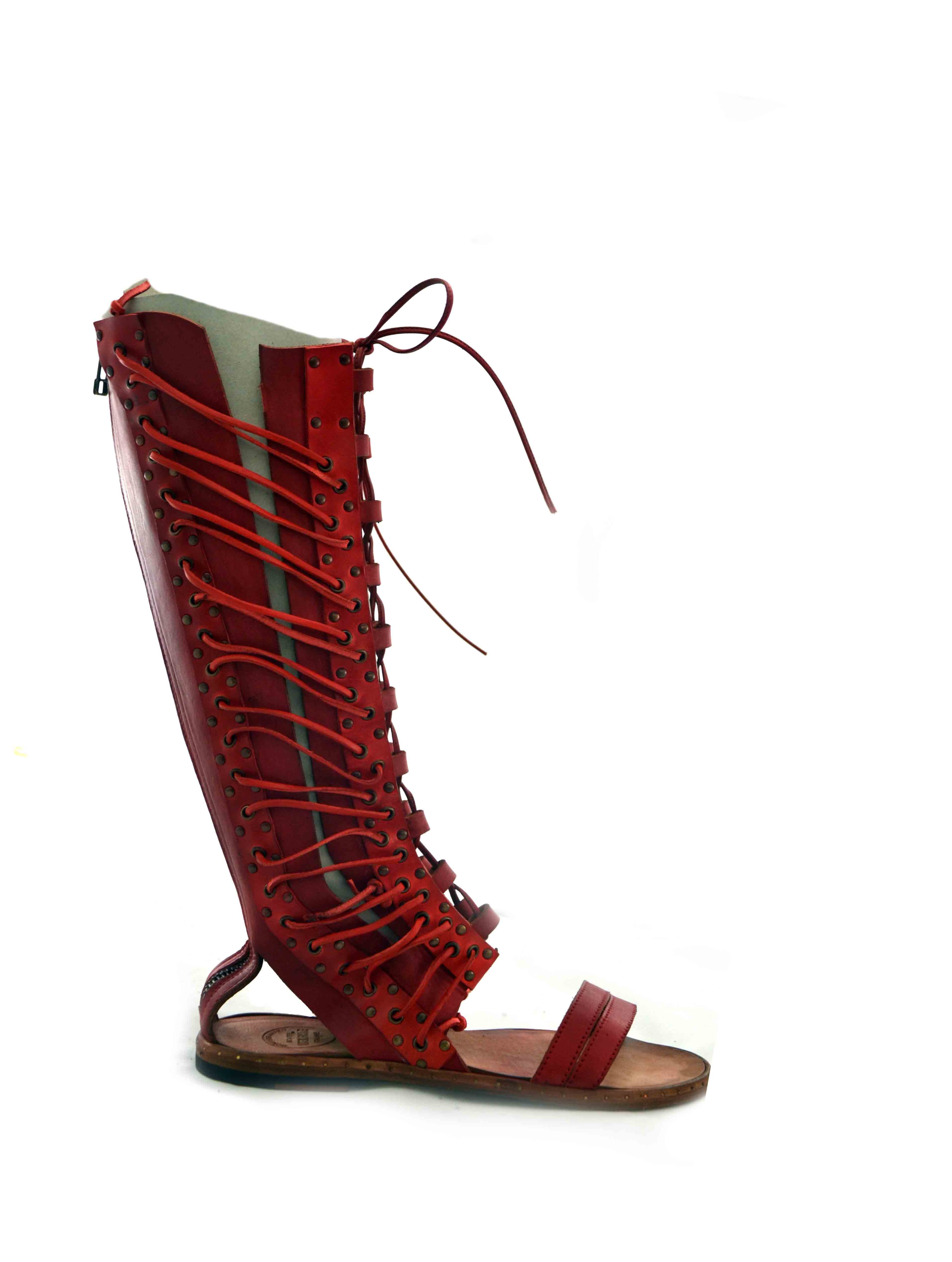 LETZTE PAARE 37 - XENA GLADIATOR SANDALEN