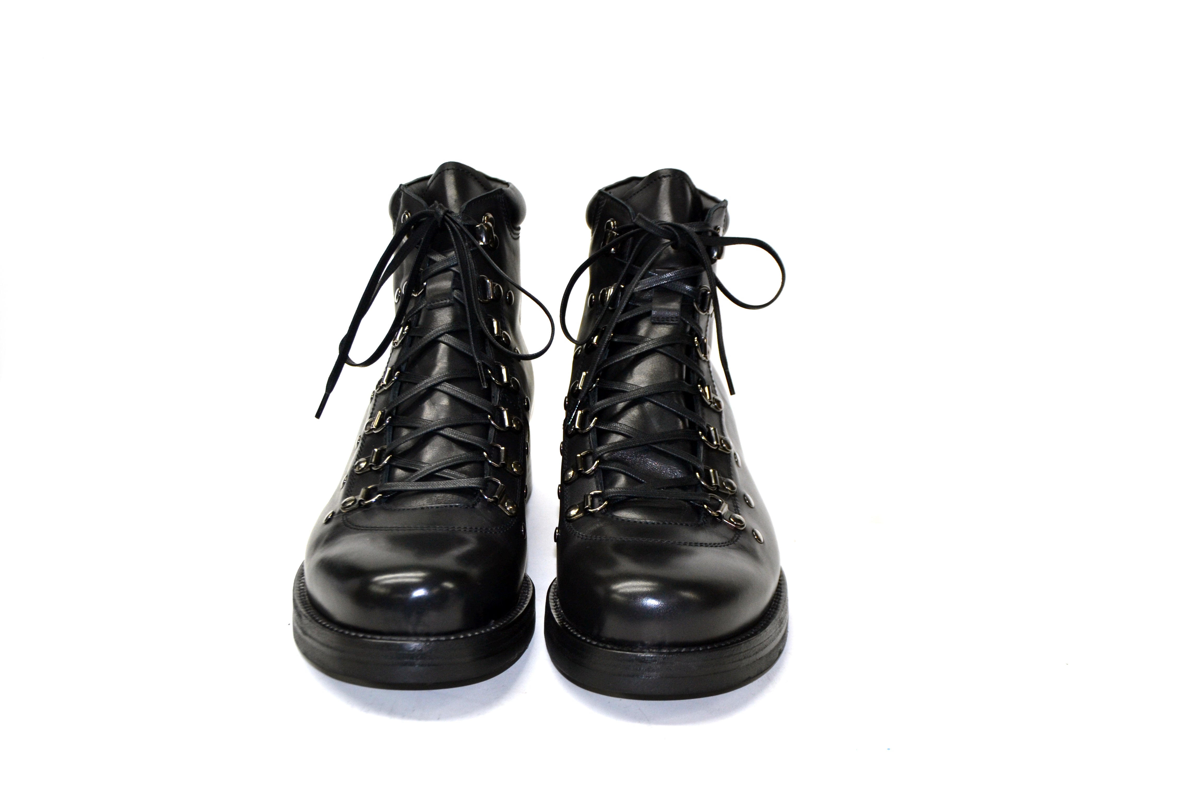 LETZTES PAAR 46 - SCHWARZE TREKKINGSTIEFEL