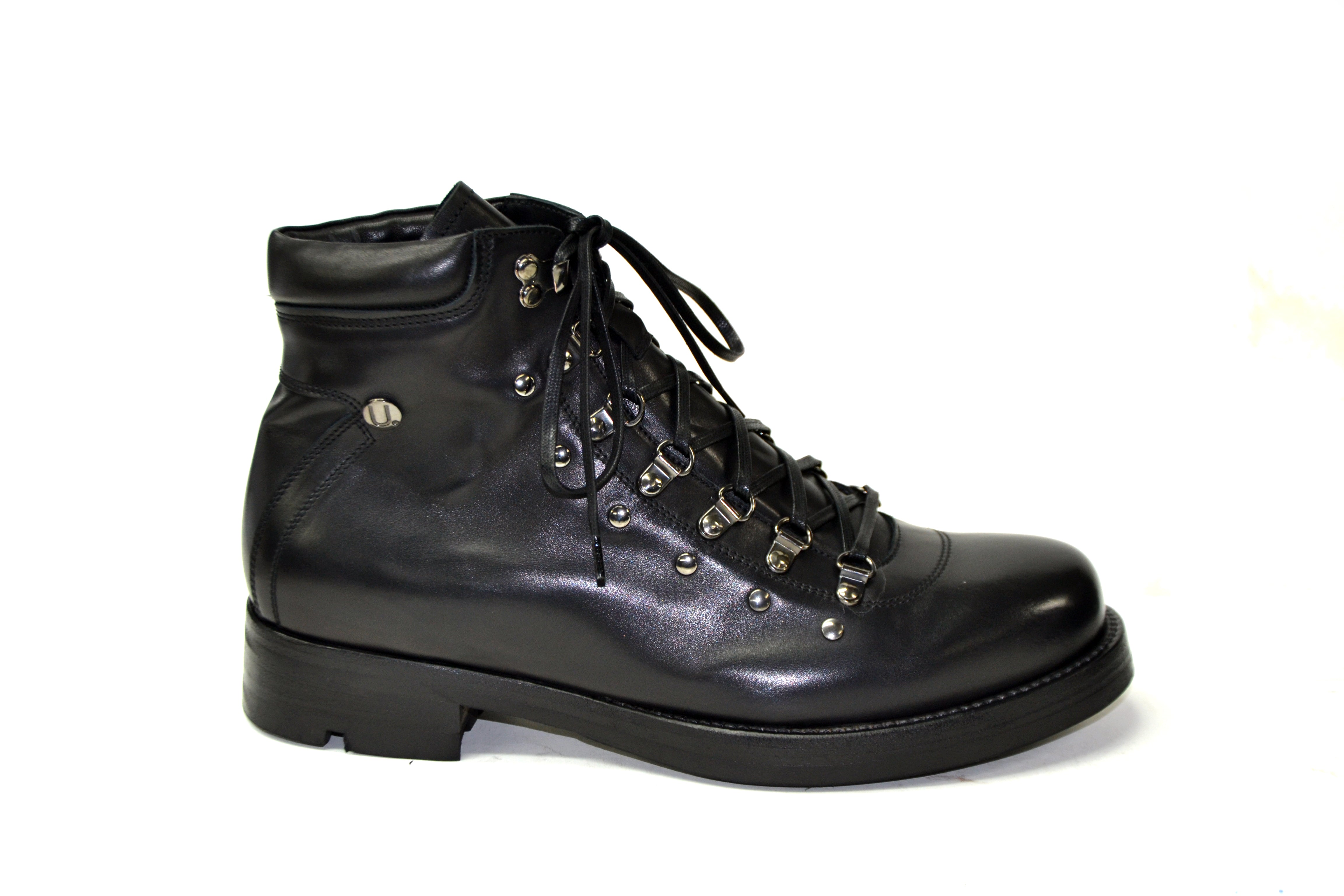 LETZTES PAAR 46 - SCHWARZE TREKKINGSTIEFEL