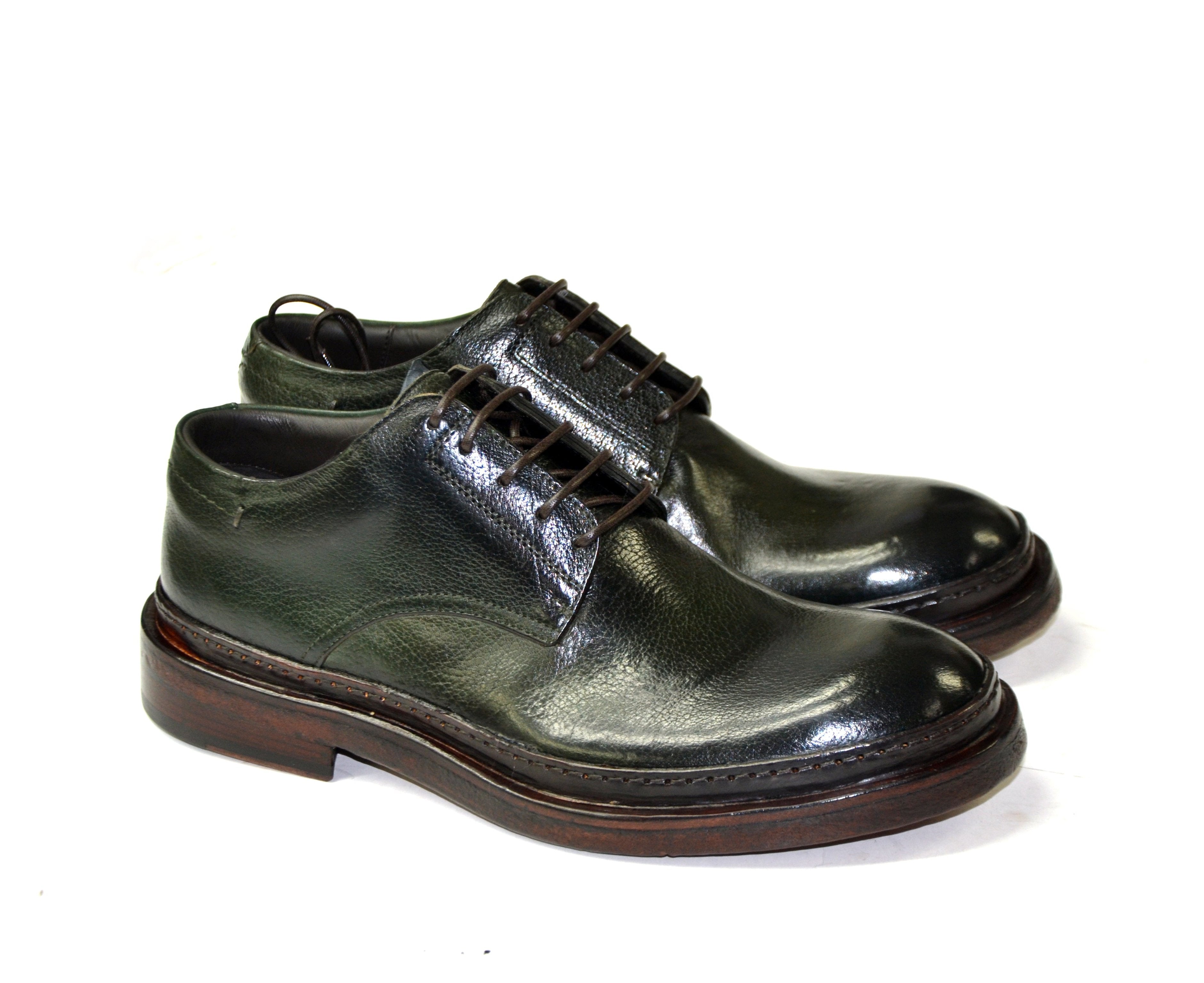 SAM GREEN DERBY-SCHUHE