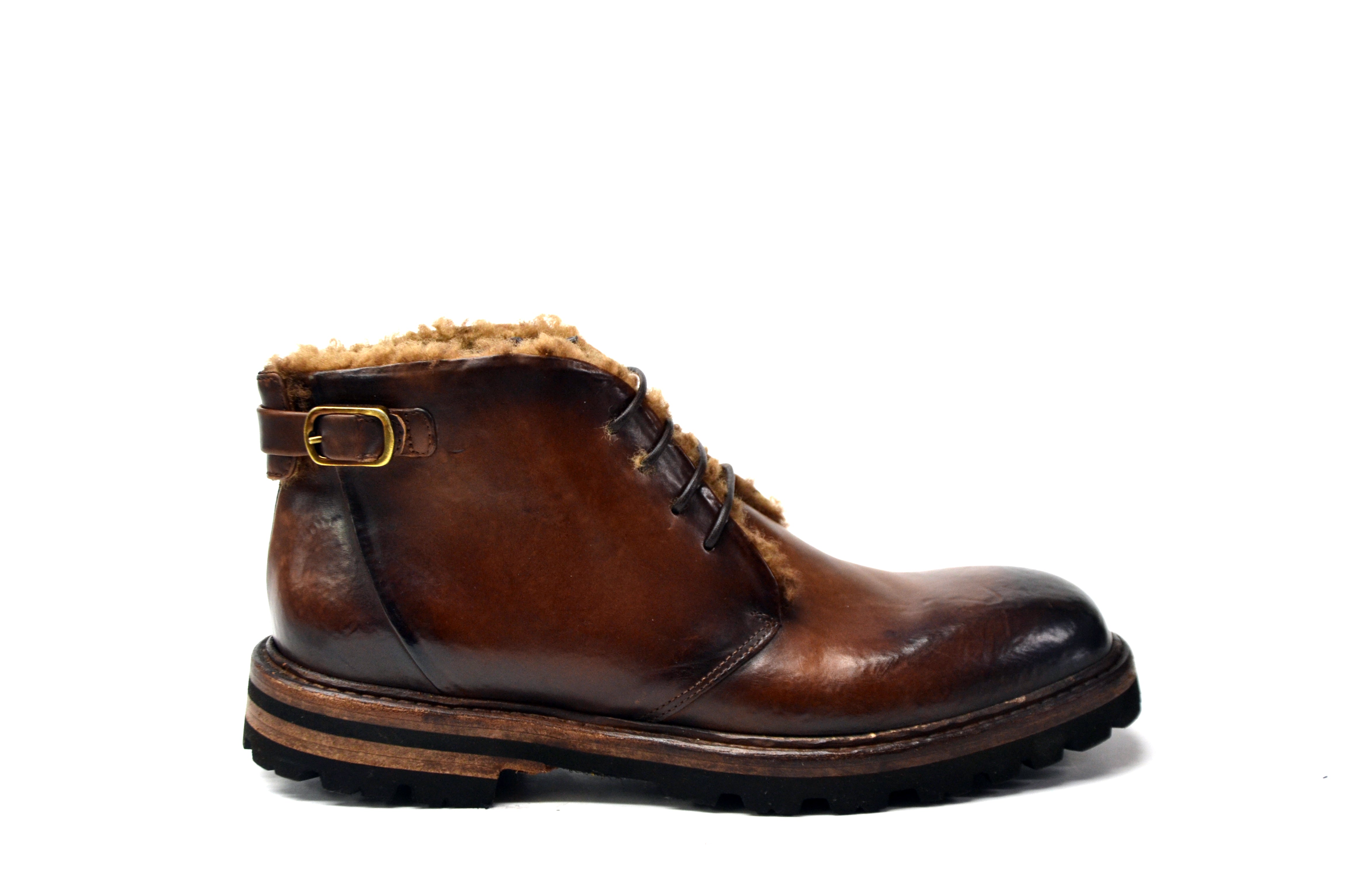 LAST PAIR 42- ARTHUR WINTER CHUKKA BOOTS