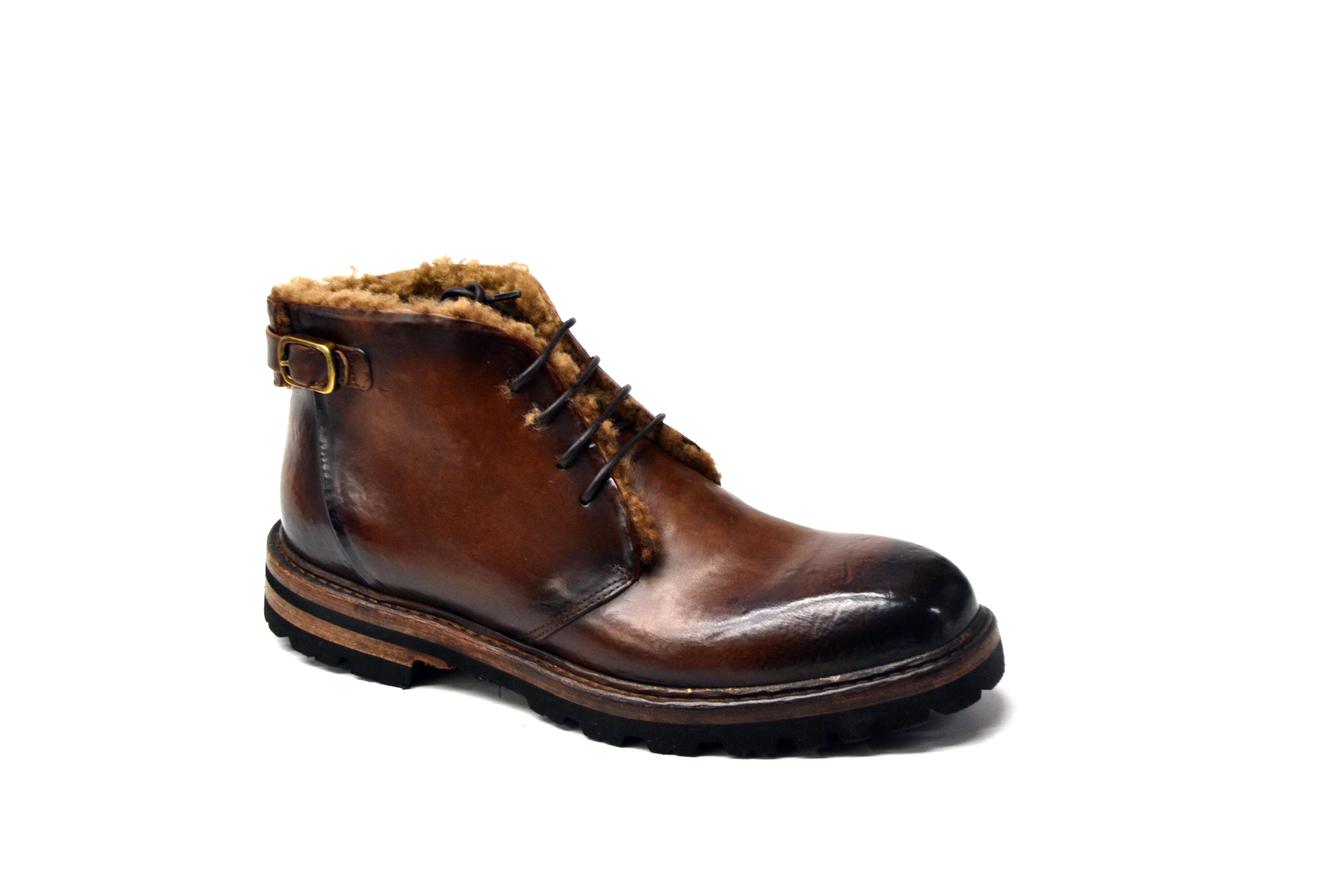 LAST PAIR 42- ARTHUR WINTER CHUKKA BOOTS