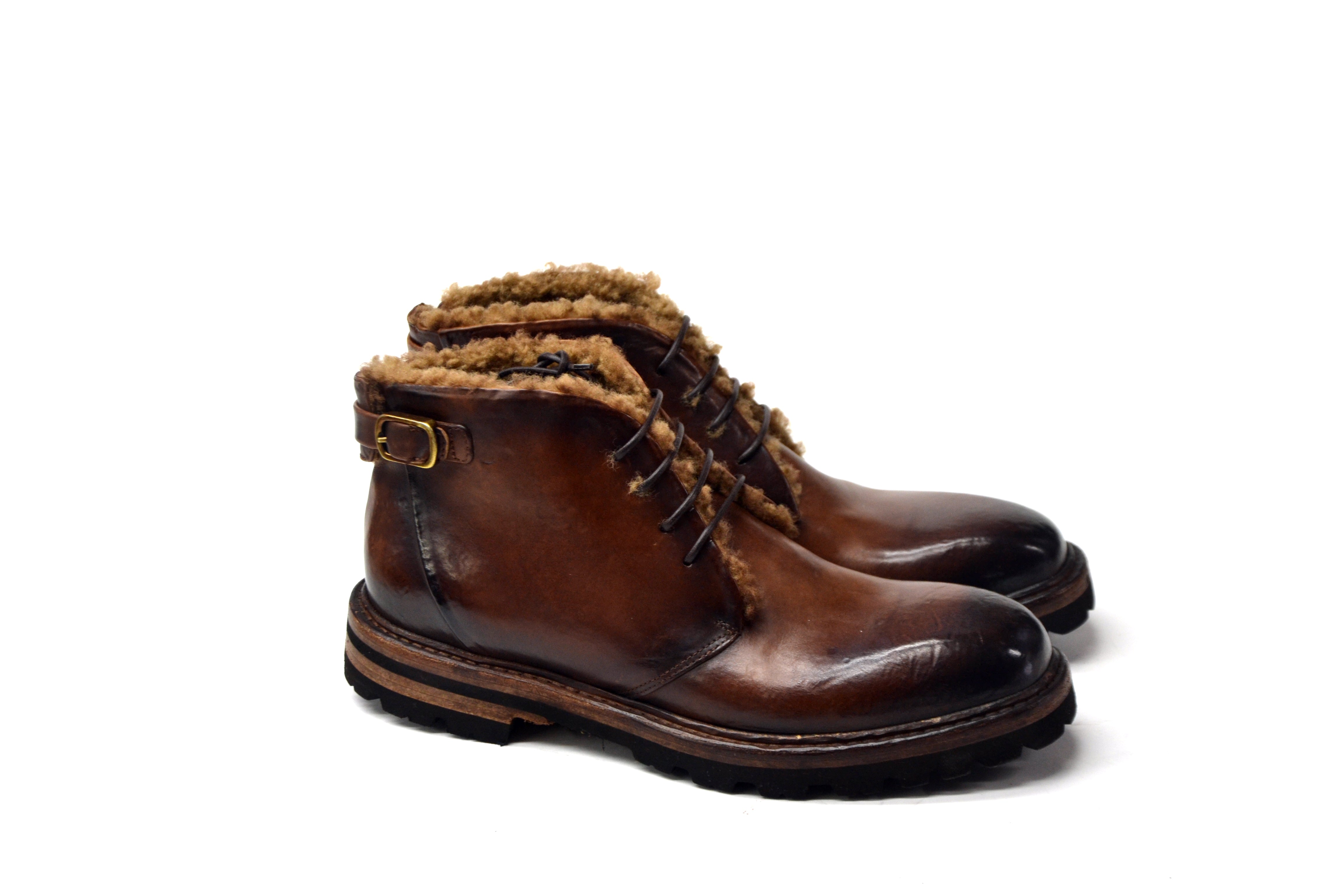 LAST PAIR 42- ARTHUR WINTER CHUKKA BOOTS