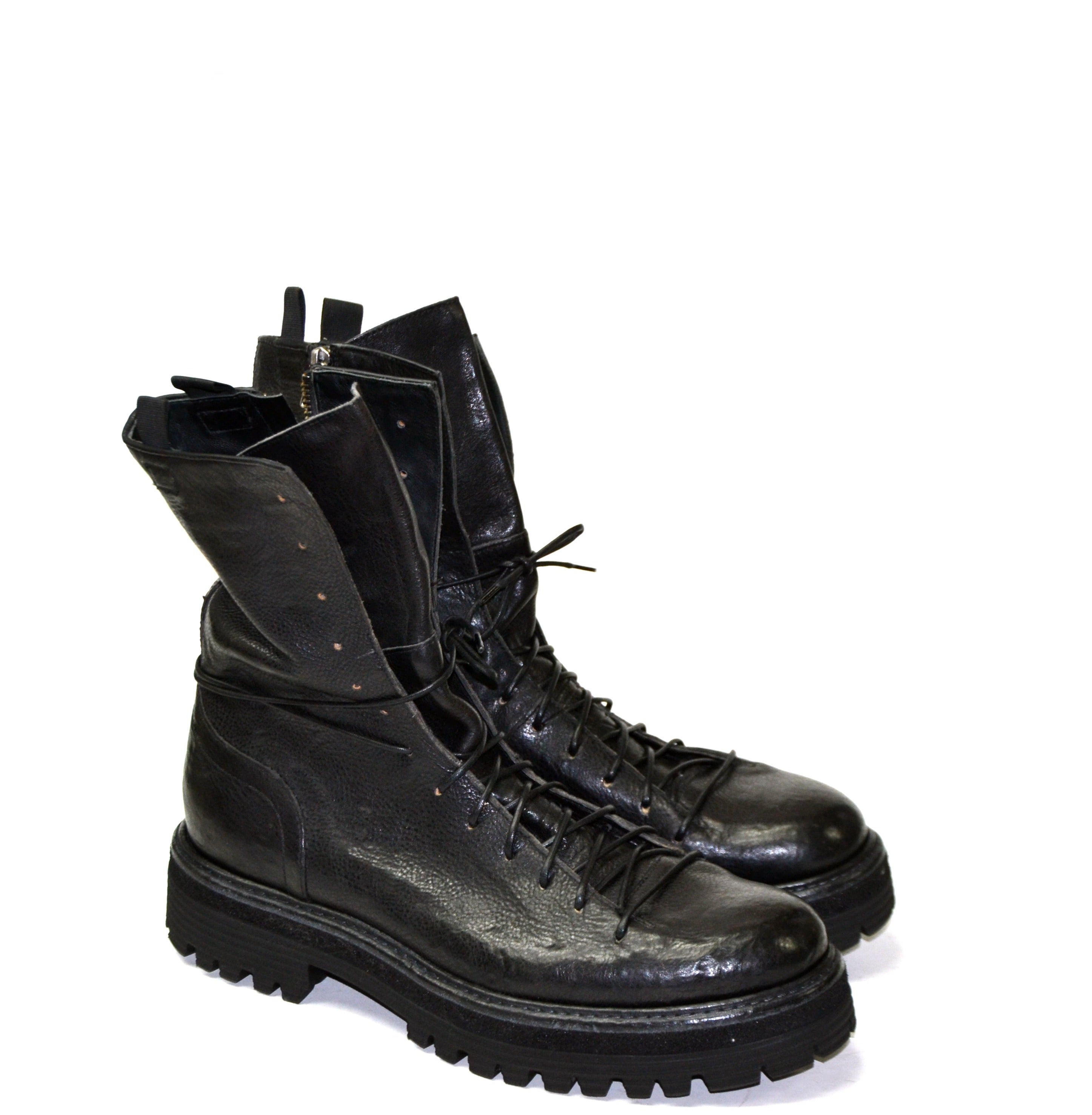 VASSILY LACED HIGH BOOTS