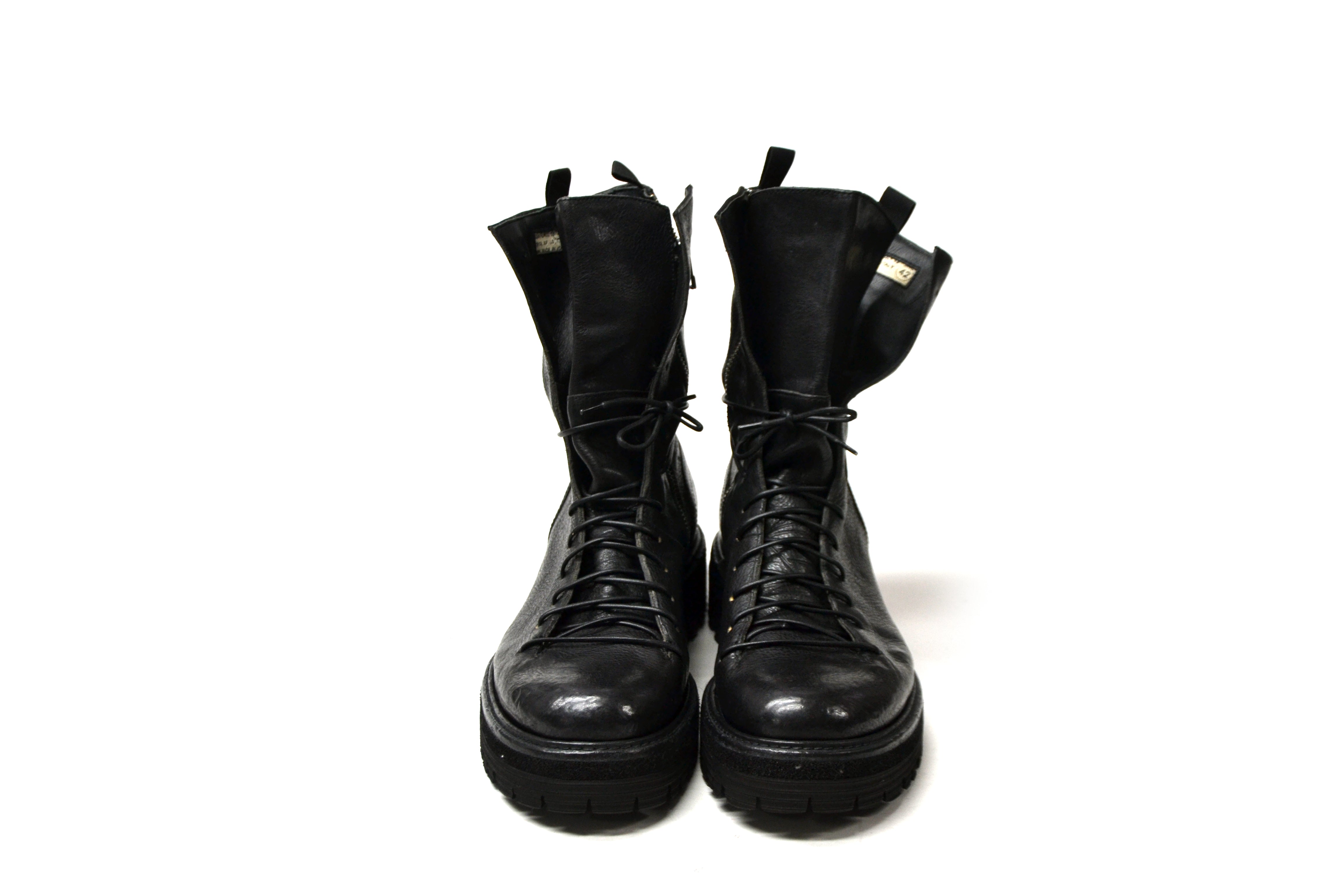 VASSILY HOHE STIEFEL MIT SCHNÜRUNG