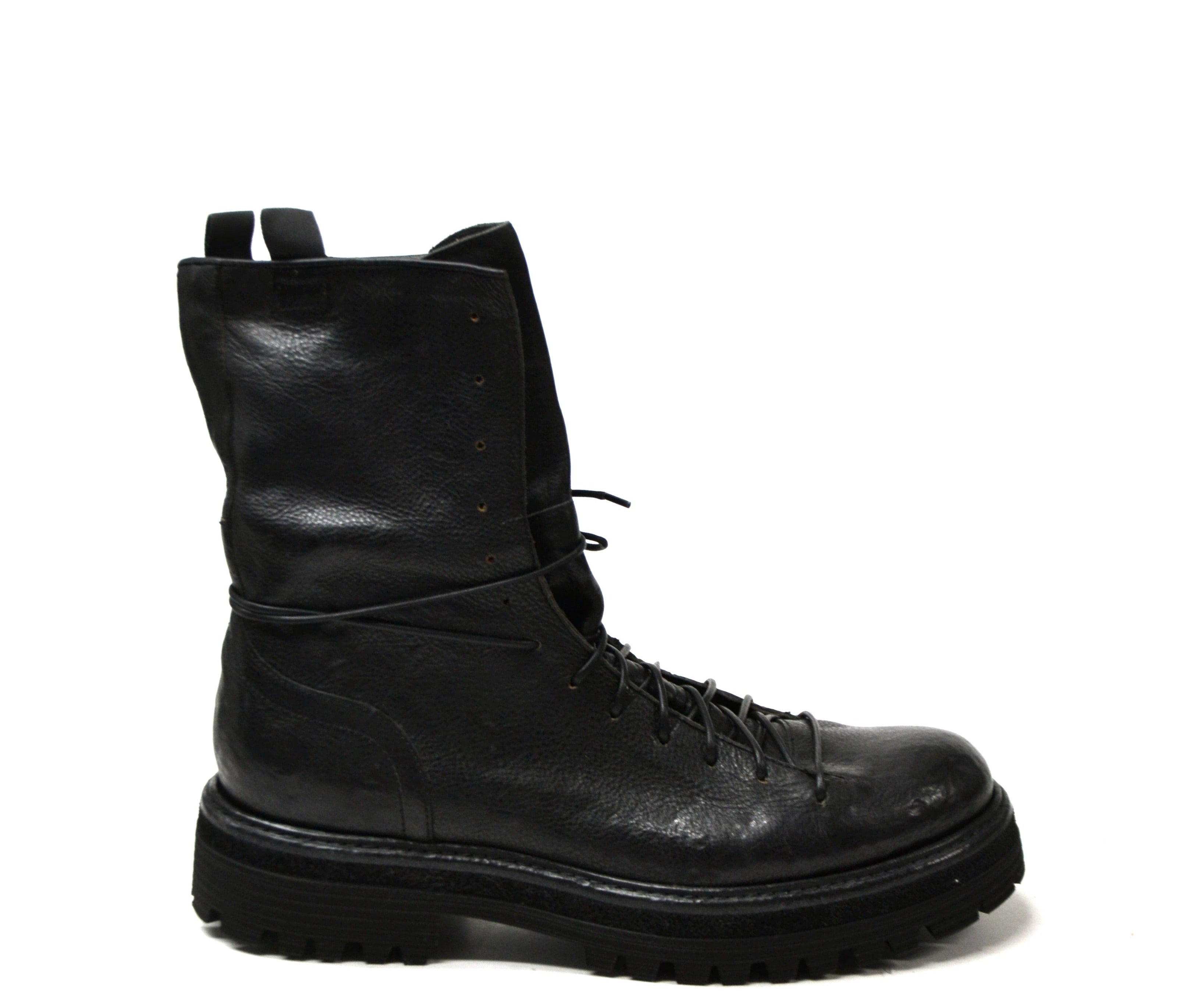 VASSILY HOHE STIEFEL MIT SCHNÜRUNG