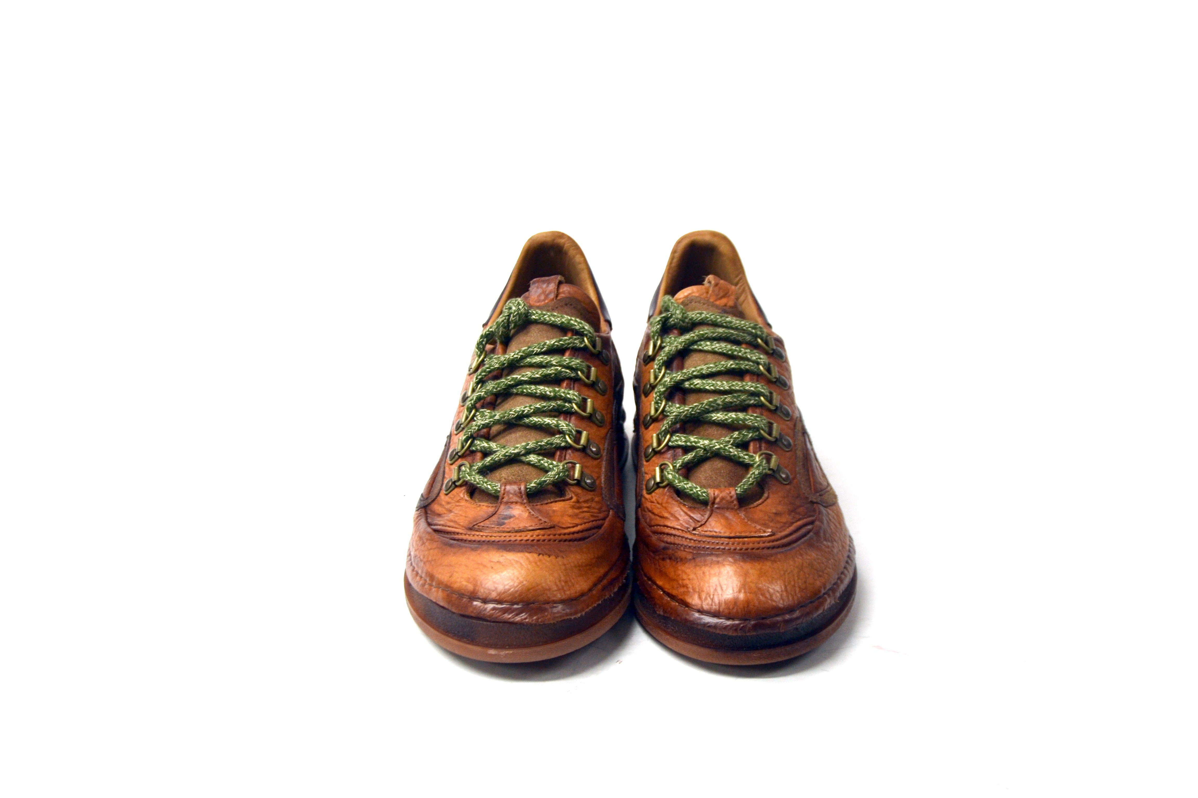 LETZTES PAAR 42 - BISONTE BRAUNE SNEAKER
