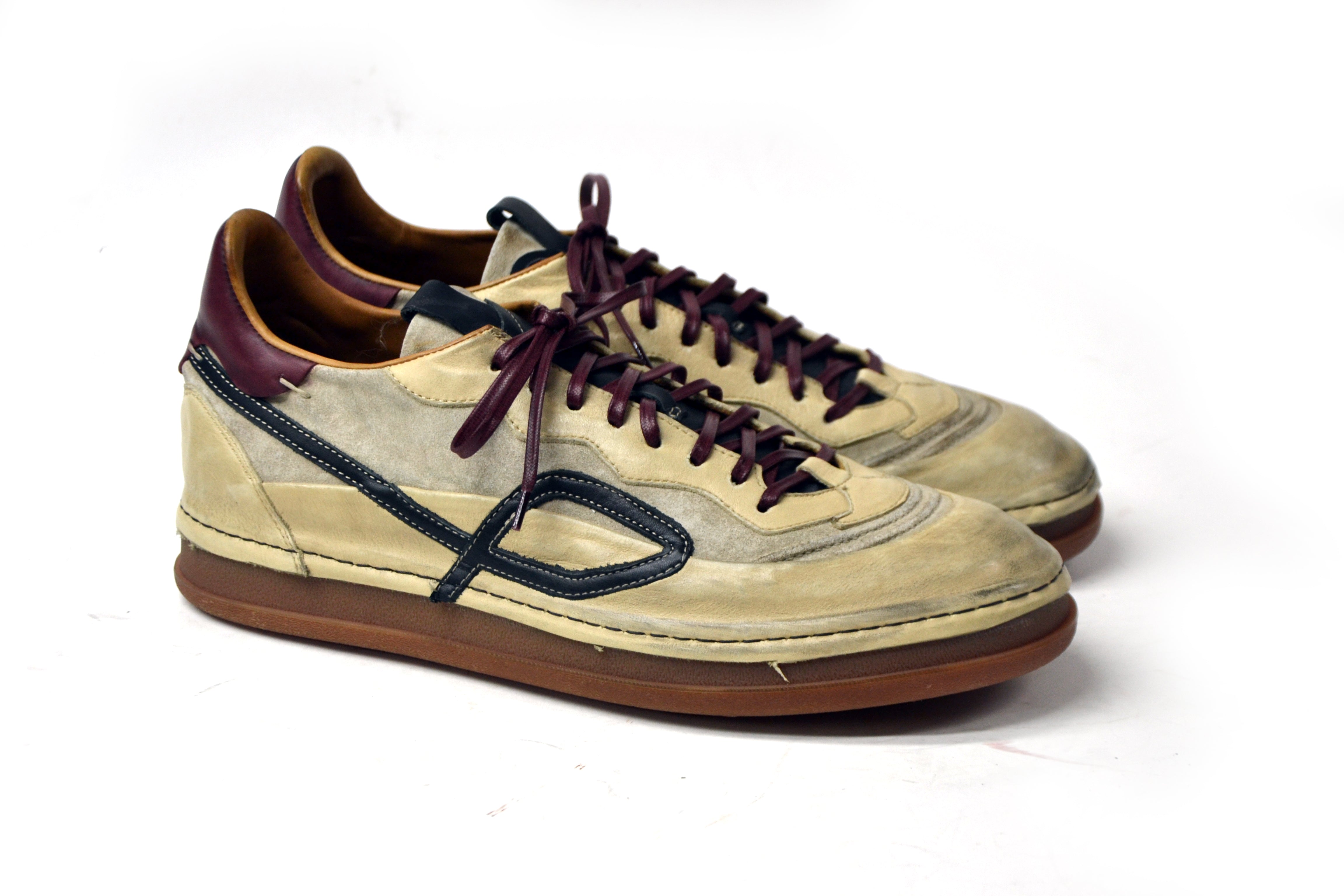 LETZTE PAARE 42 - CREAM CHEESE LOW SNEAKERS
