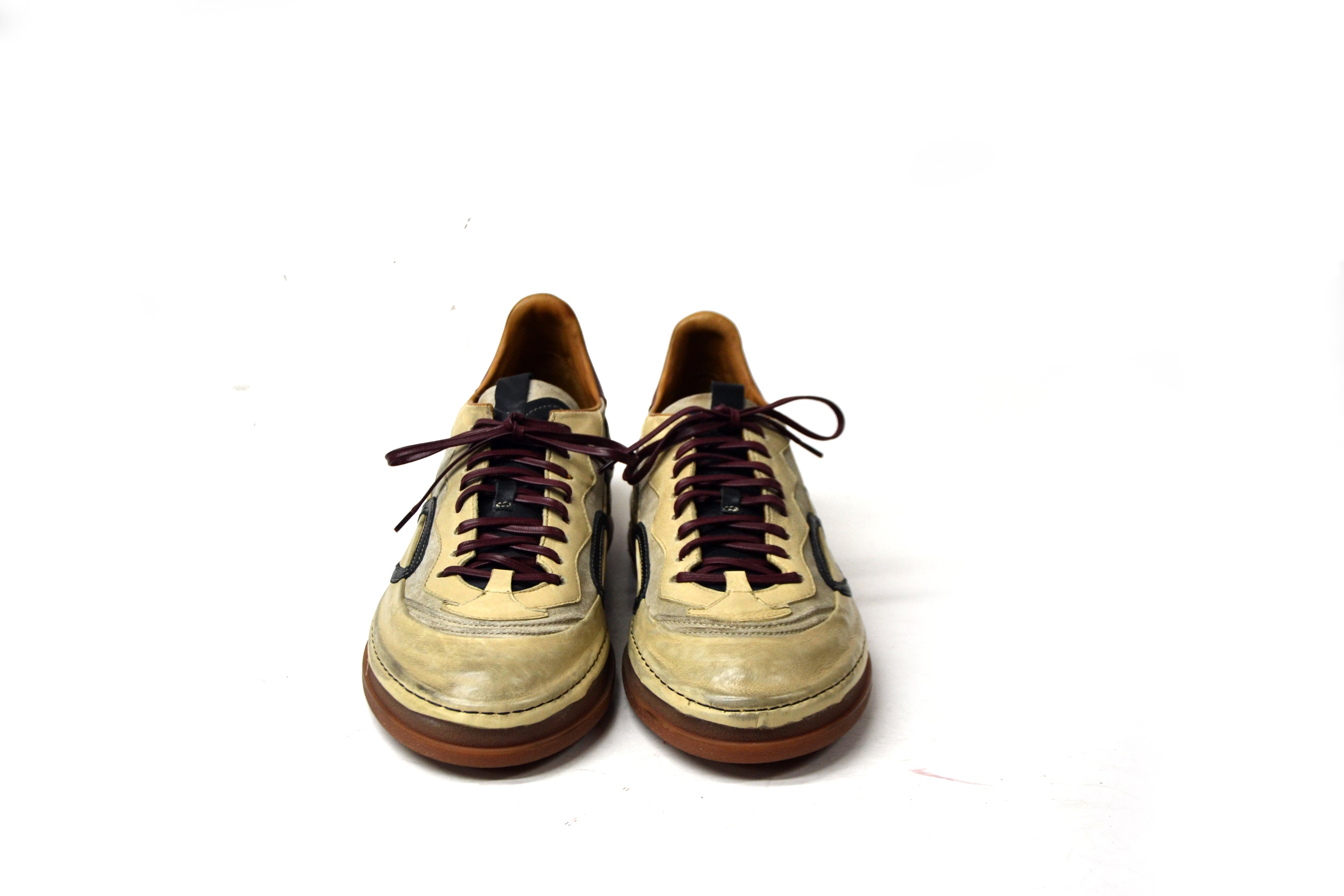 LETZTE PAARE 42 - CREAM CHEESE LOW SNEAKERS