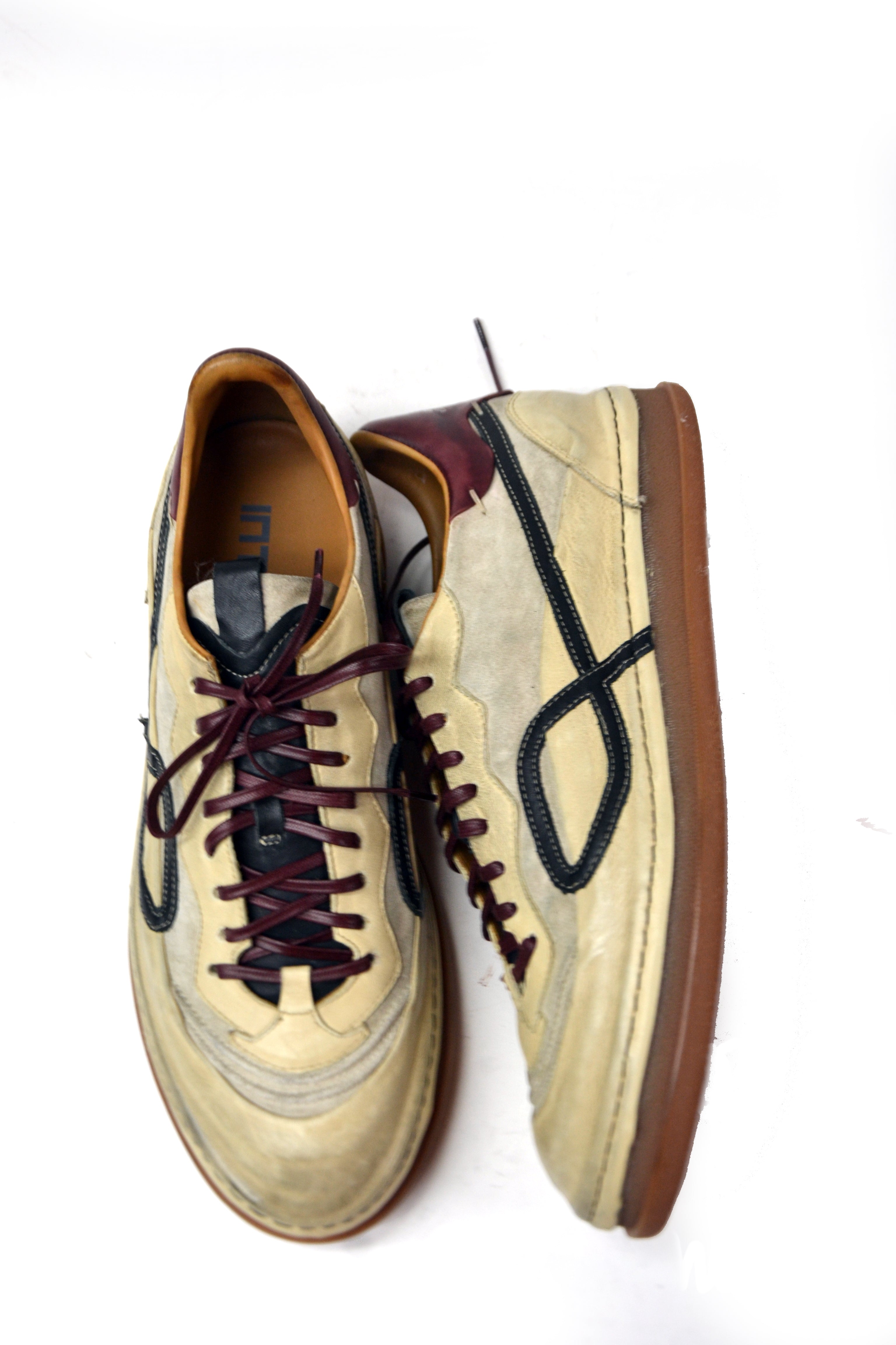 LETZTE PAARE 42 - CREAM CHEESE LOW SNEAKERS