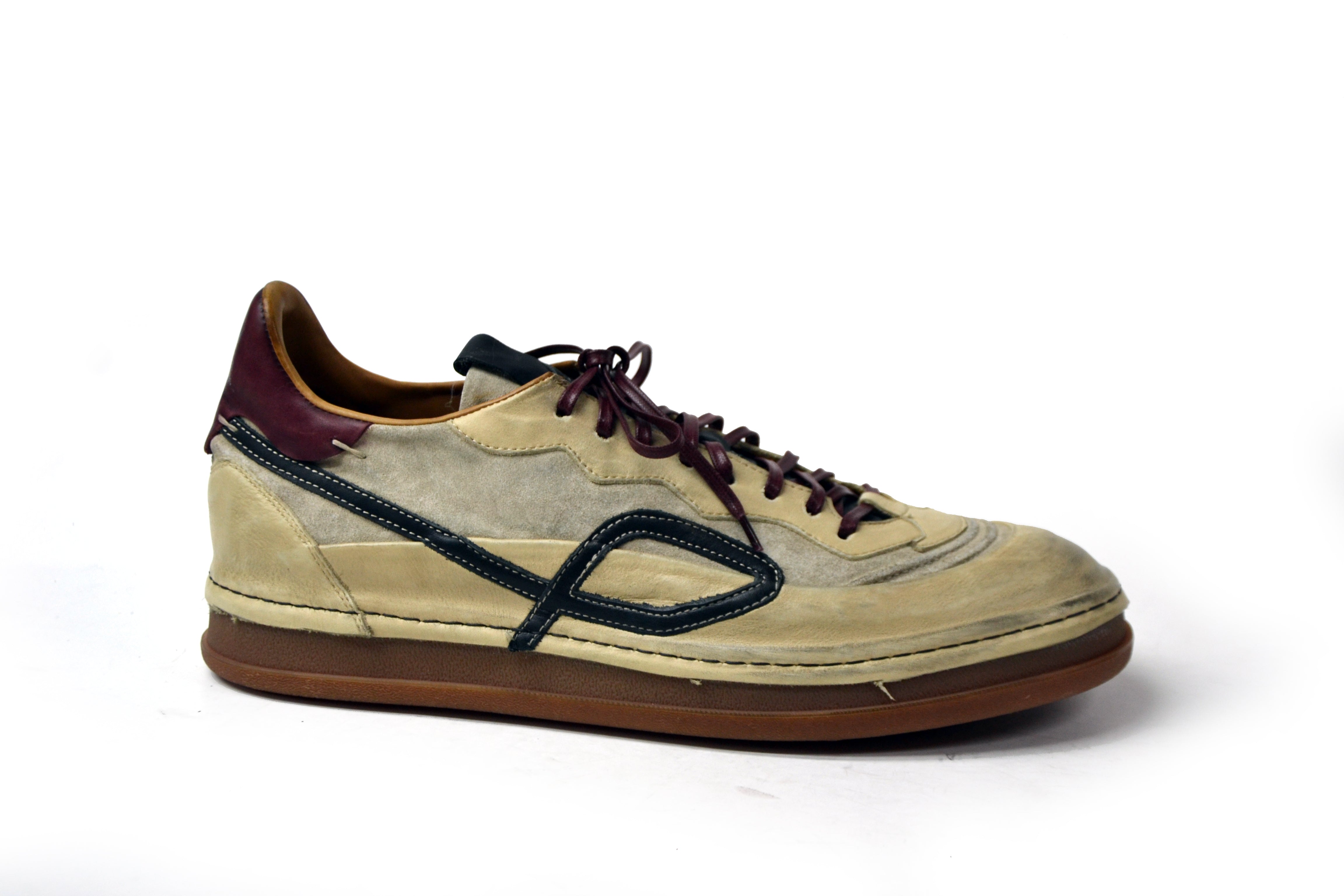 LETZTE PAARE 42 - CREAM CHEESE LOW SNEAKERS