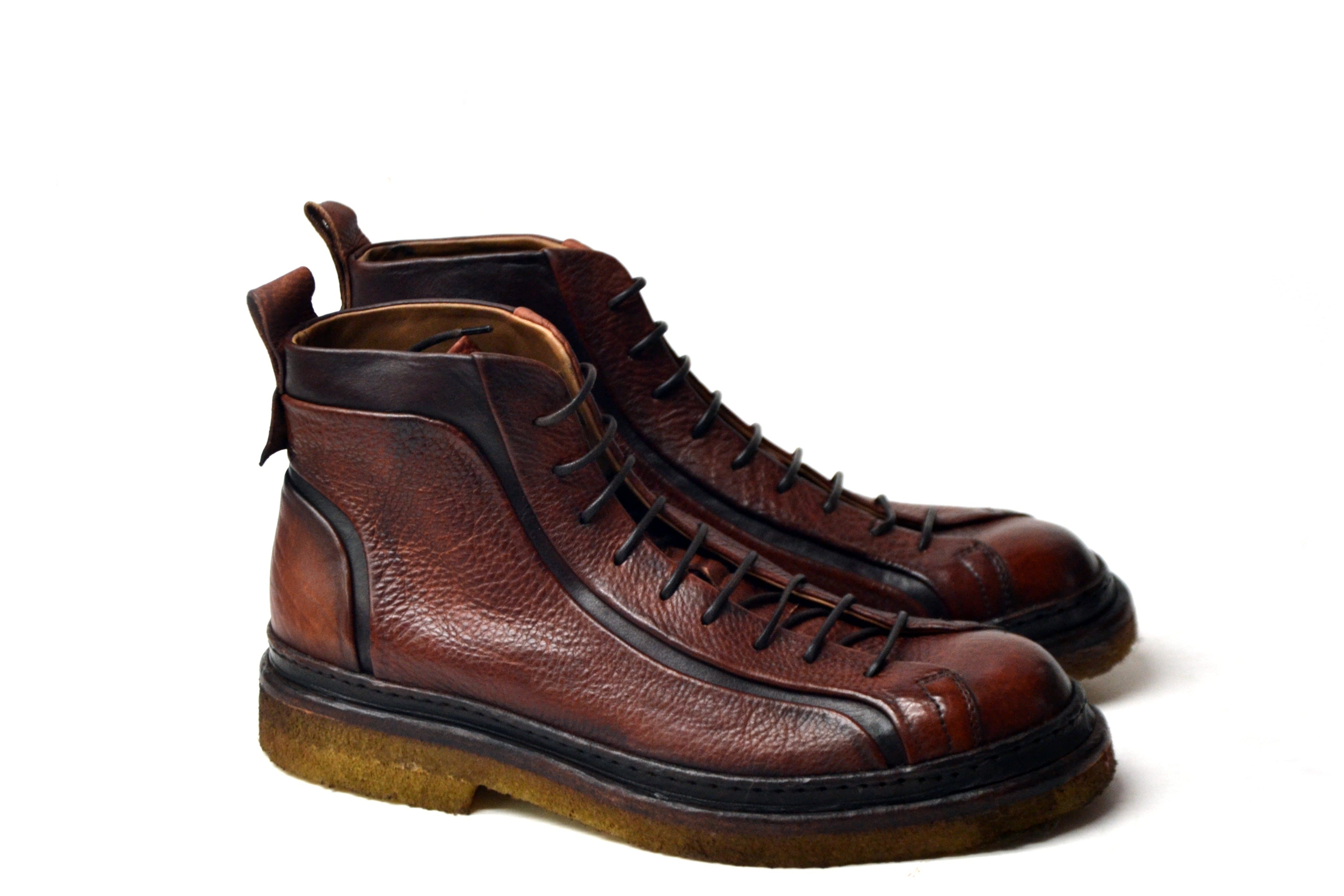 MORGAN SCHNÜRSTIEFEL