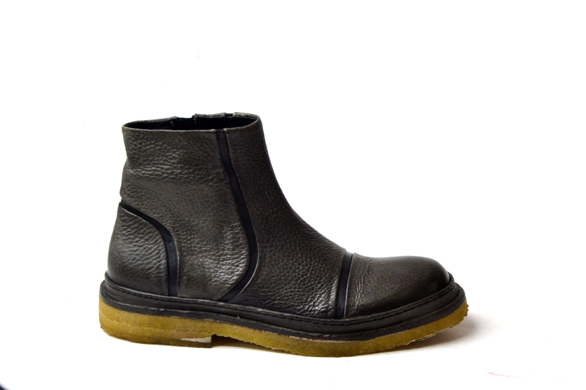 LAST PAIRS 40/41/42/44-DANIEL BISON ANKLE BOOTS