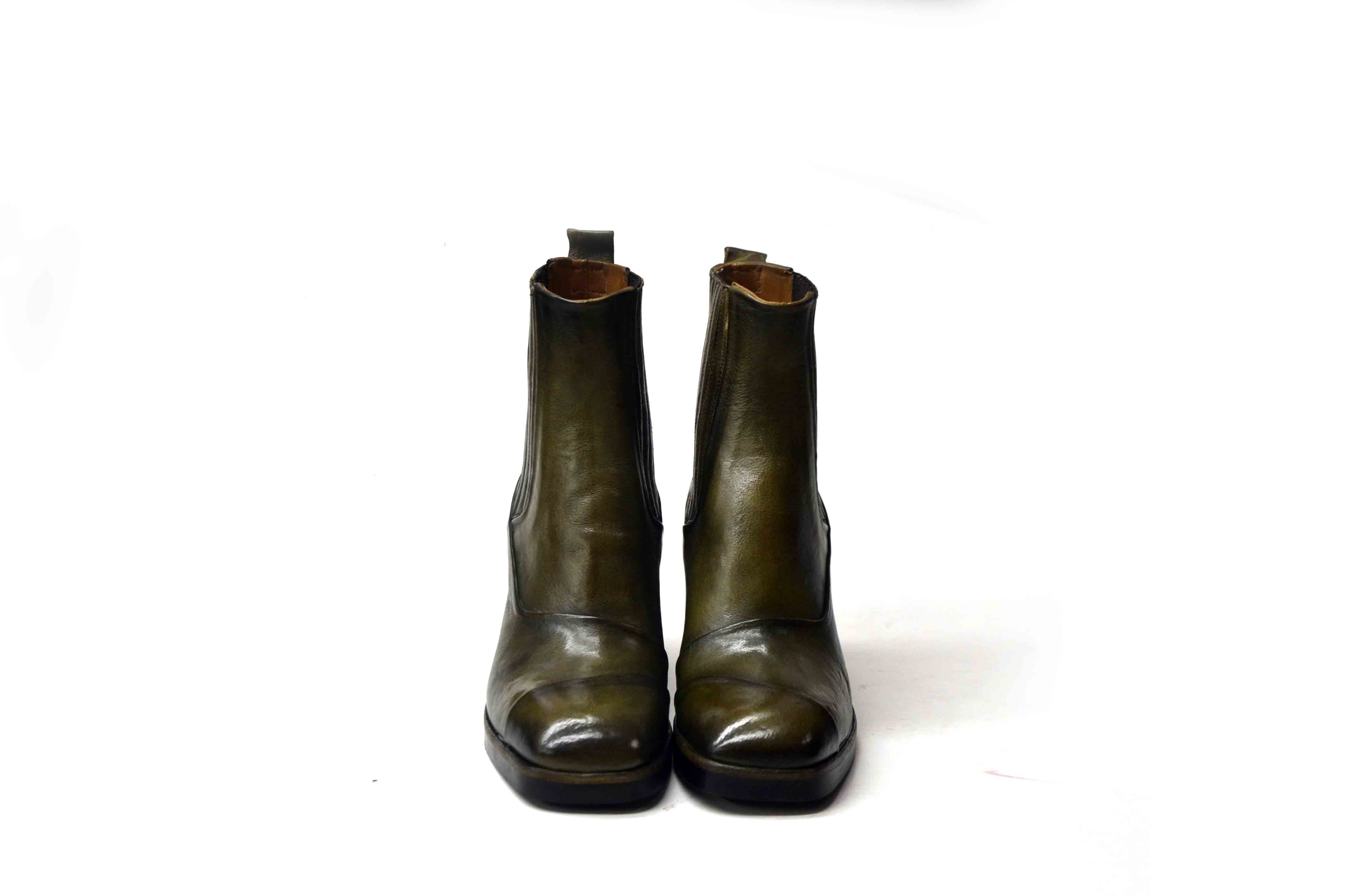 LETZTES PAAR 37 - KAMPFSTIEFEL