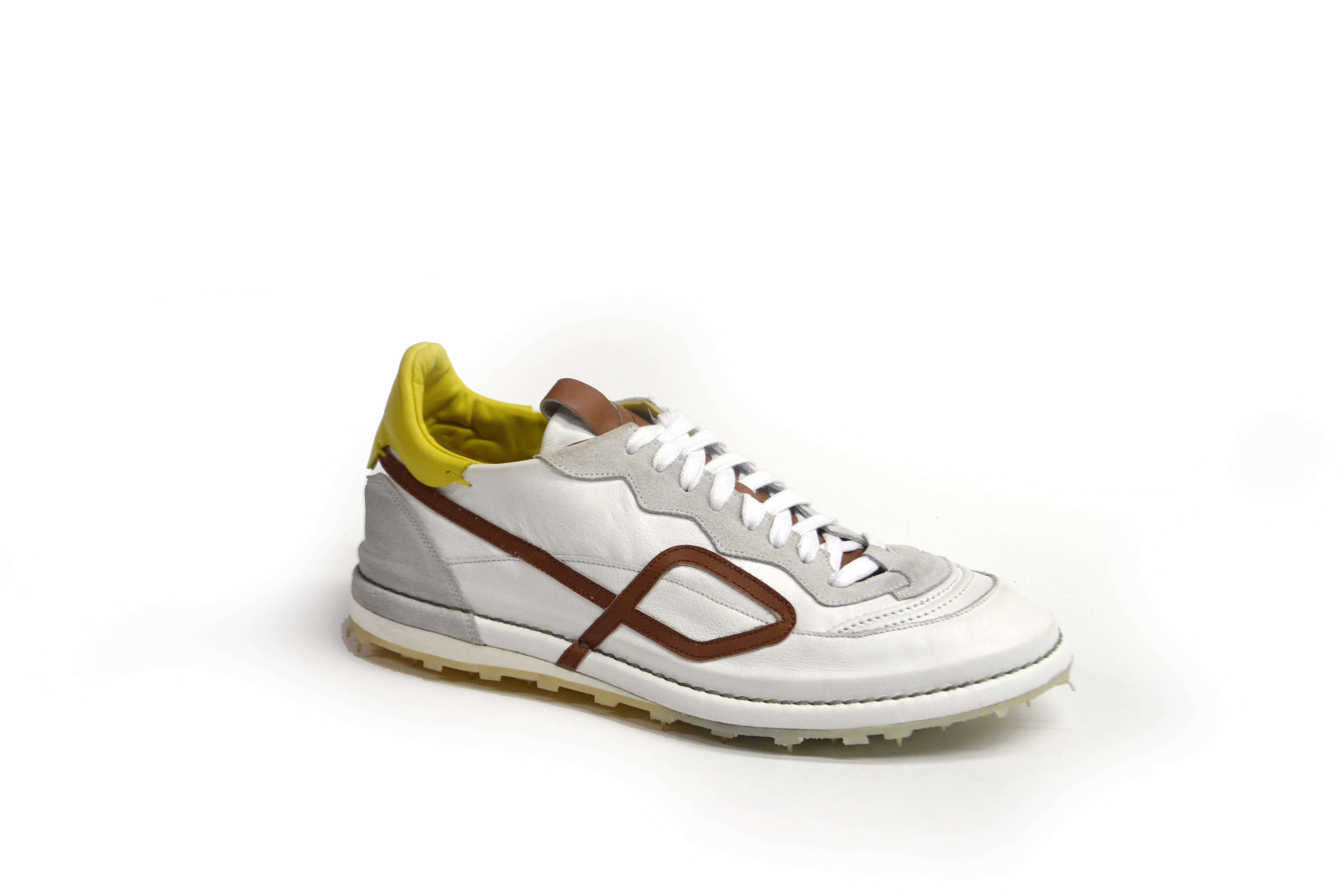 PAMPLONA WEISS-BRAUN Sneaker
