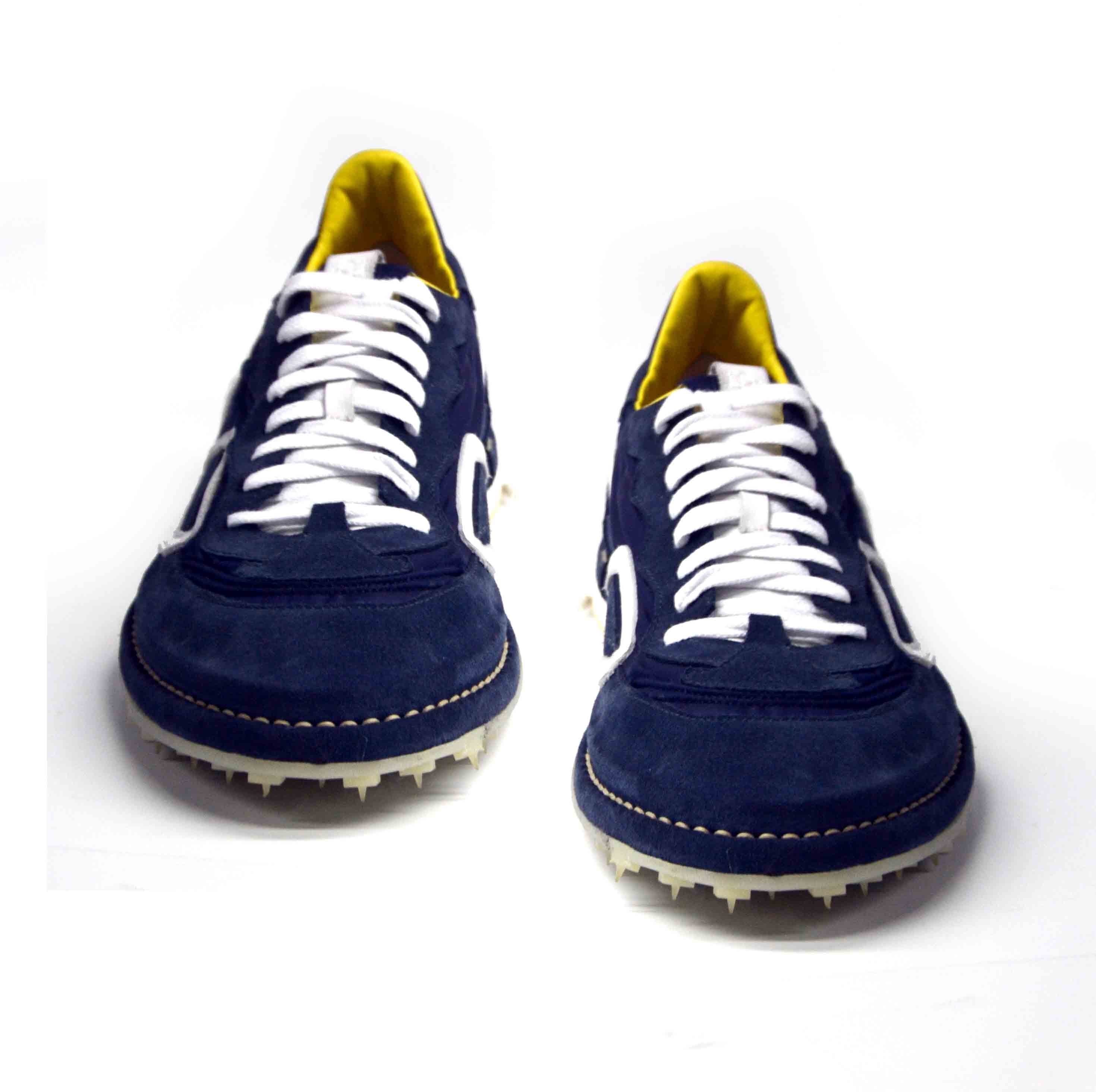 PAMPLONA TIEFBLAUER BOMBER-SNEAKERS