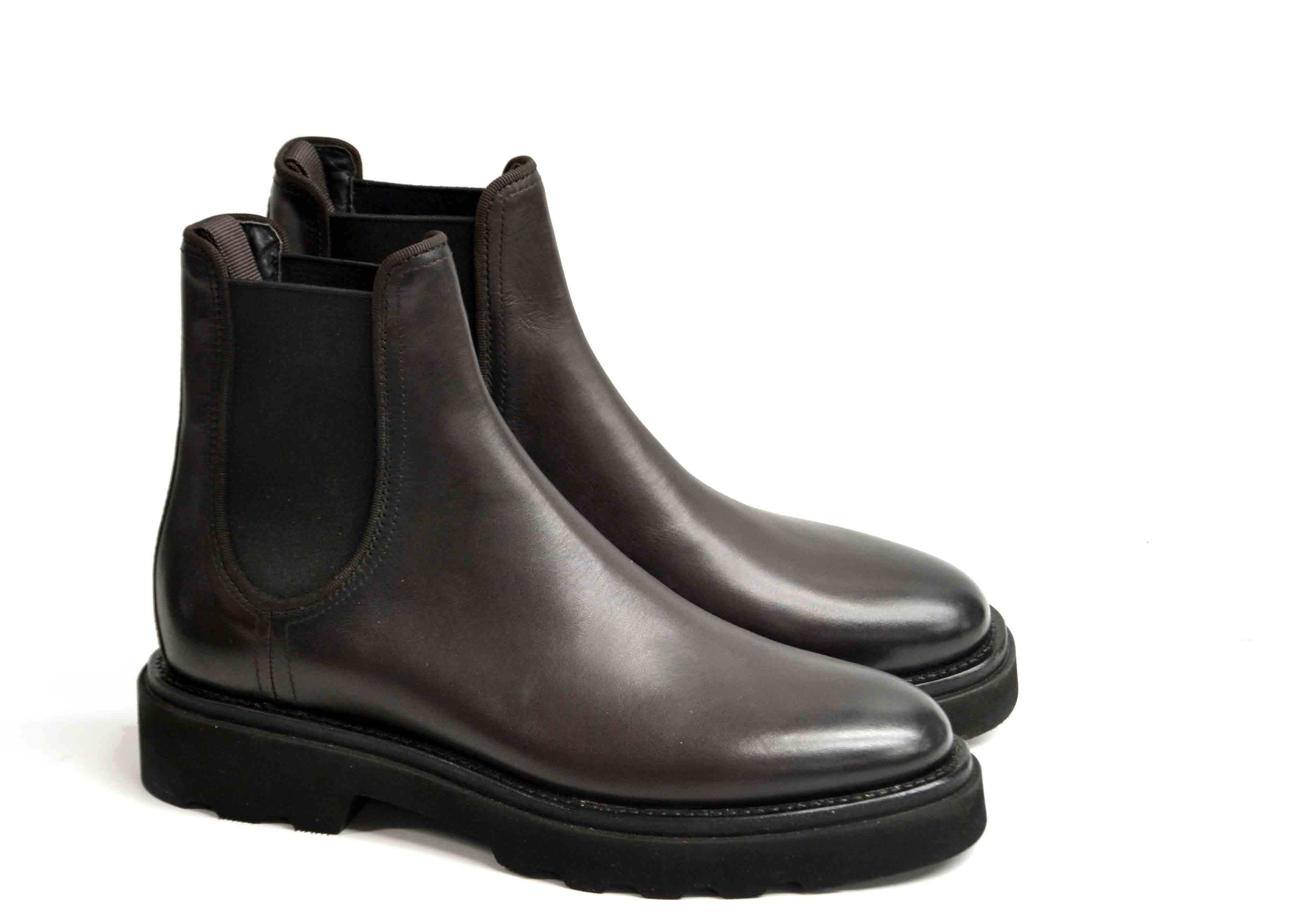 LAST PAIR 42- LISBONA BEATLES BORDEAUX OR DARK BROWN