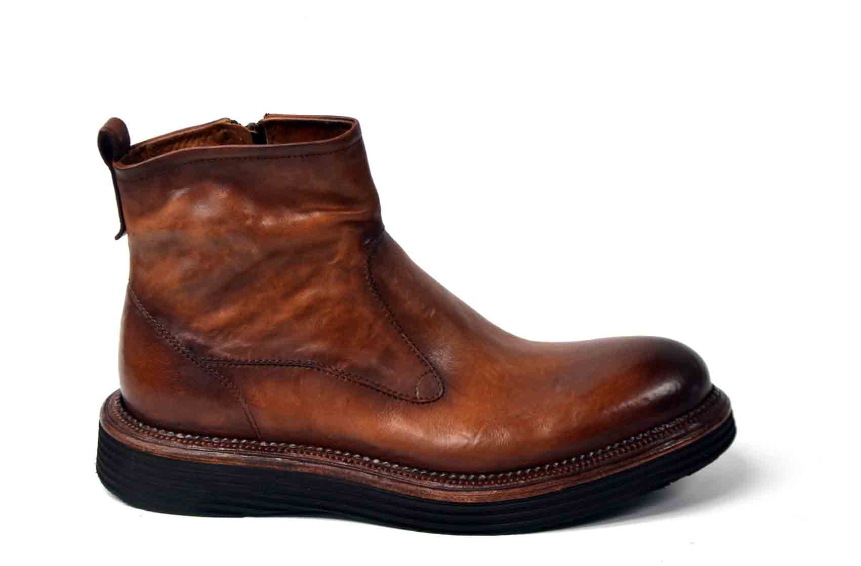 LAST PAIR 42- LISBONA TERRA ANKLE BOOTS