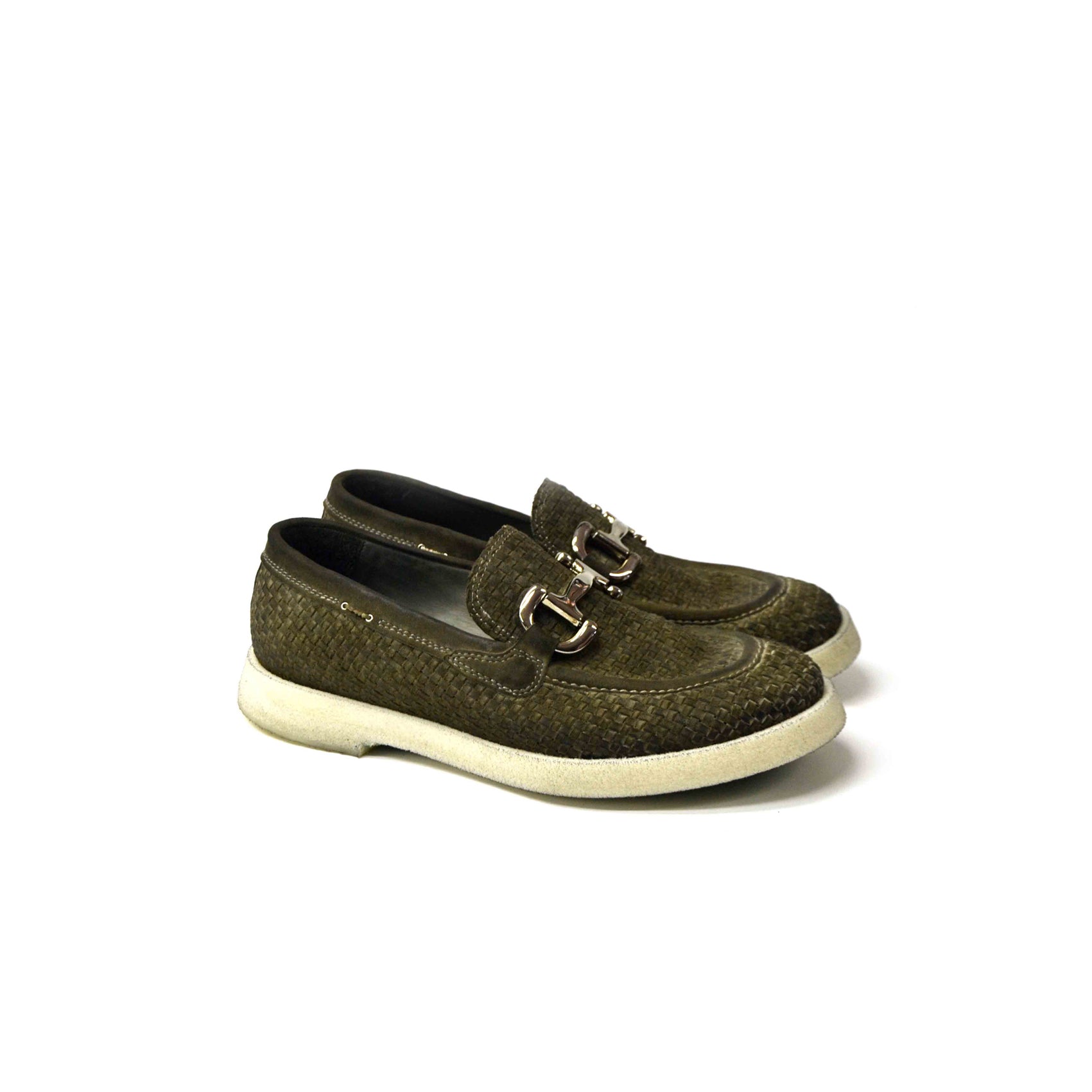 HANDGEWEBTE LUXUS-LOAFERS AUS RUBREX