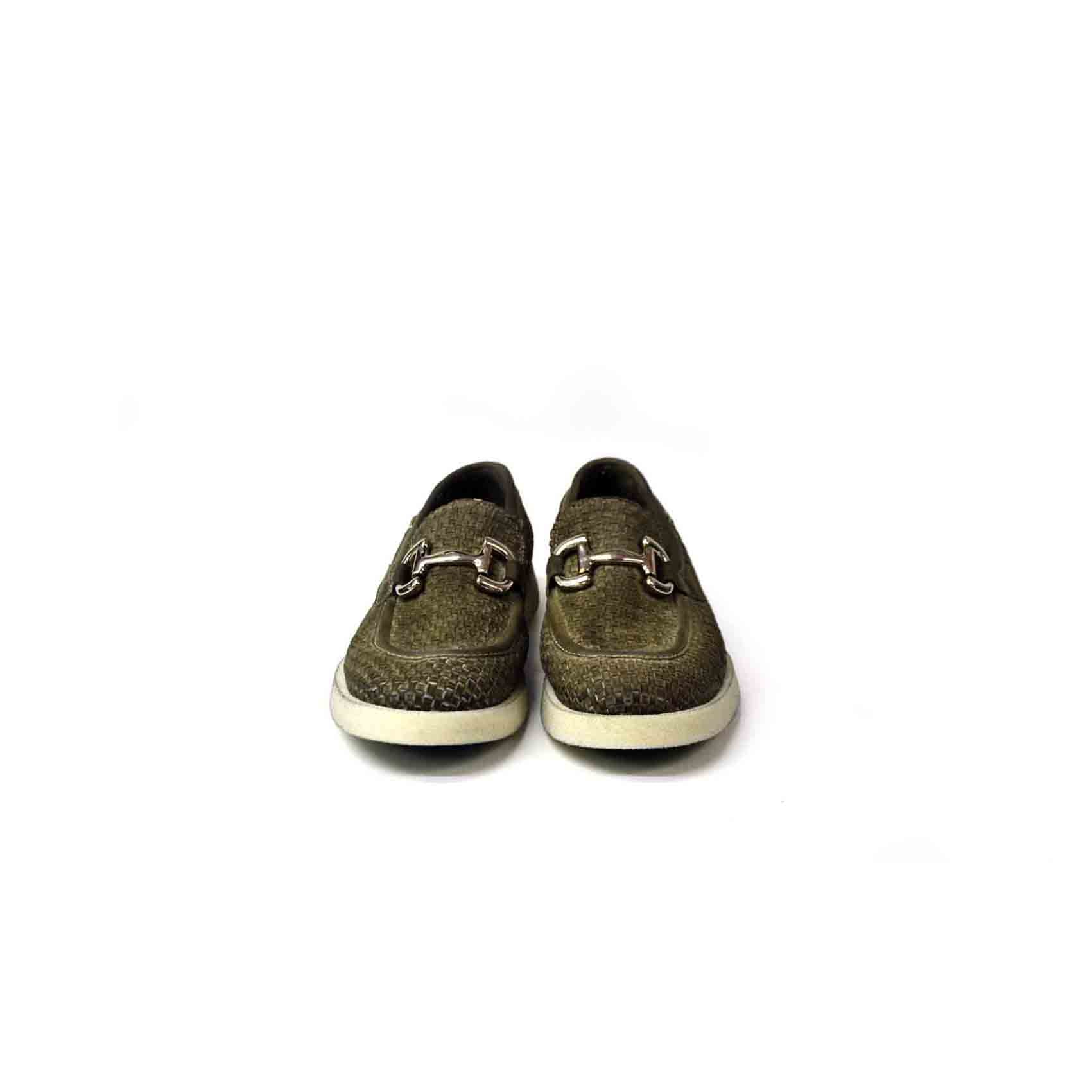 HANDGEWEBTE LUXUS-LOAFERS AUS RUBREX
