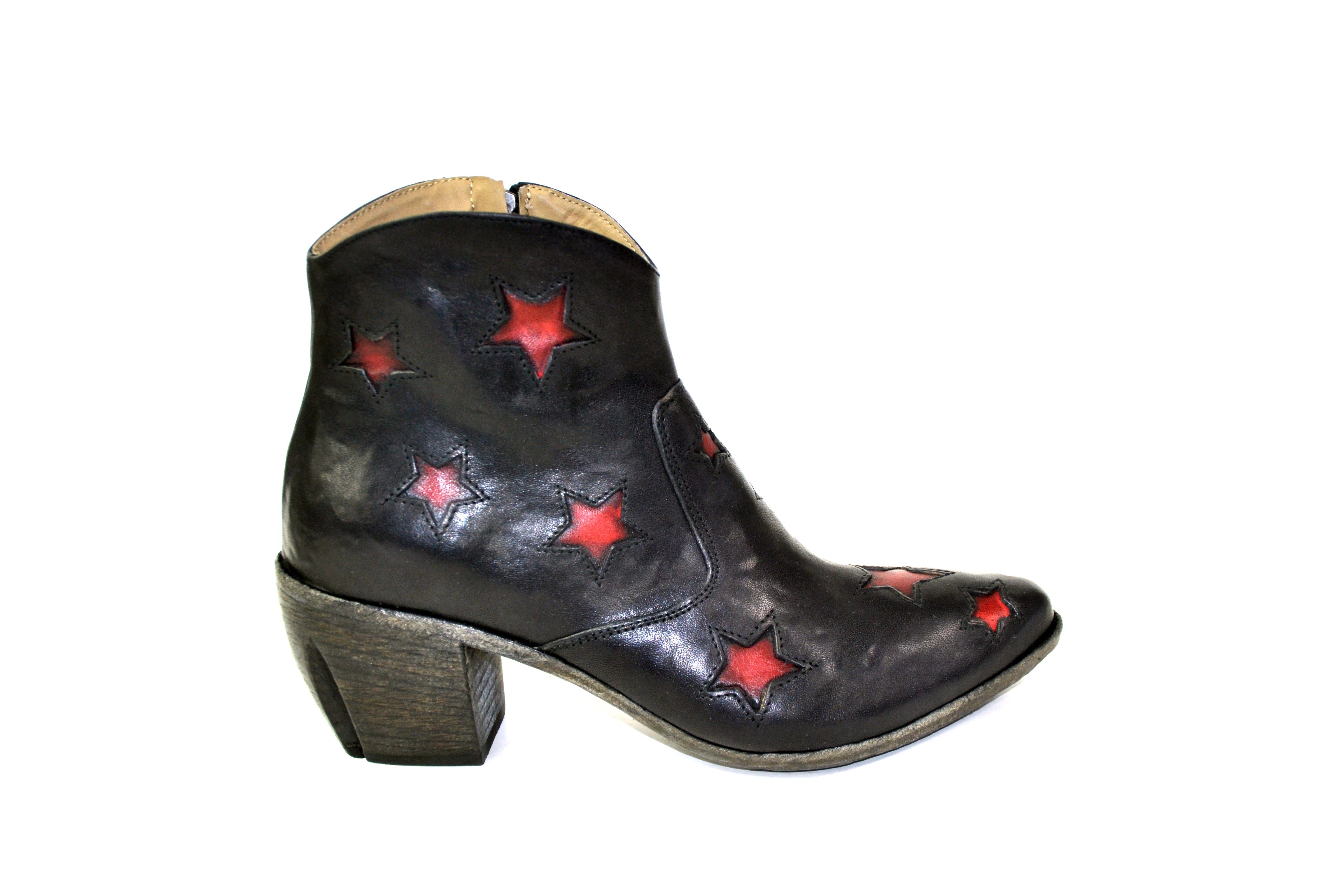 LAST PAIR 35/37-STARRED COWBOY