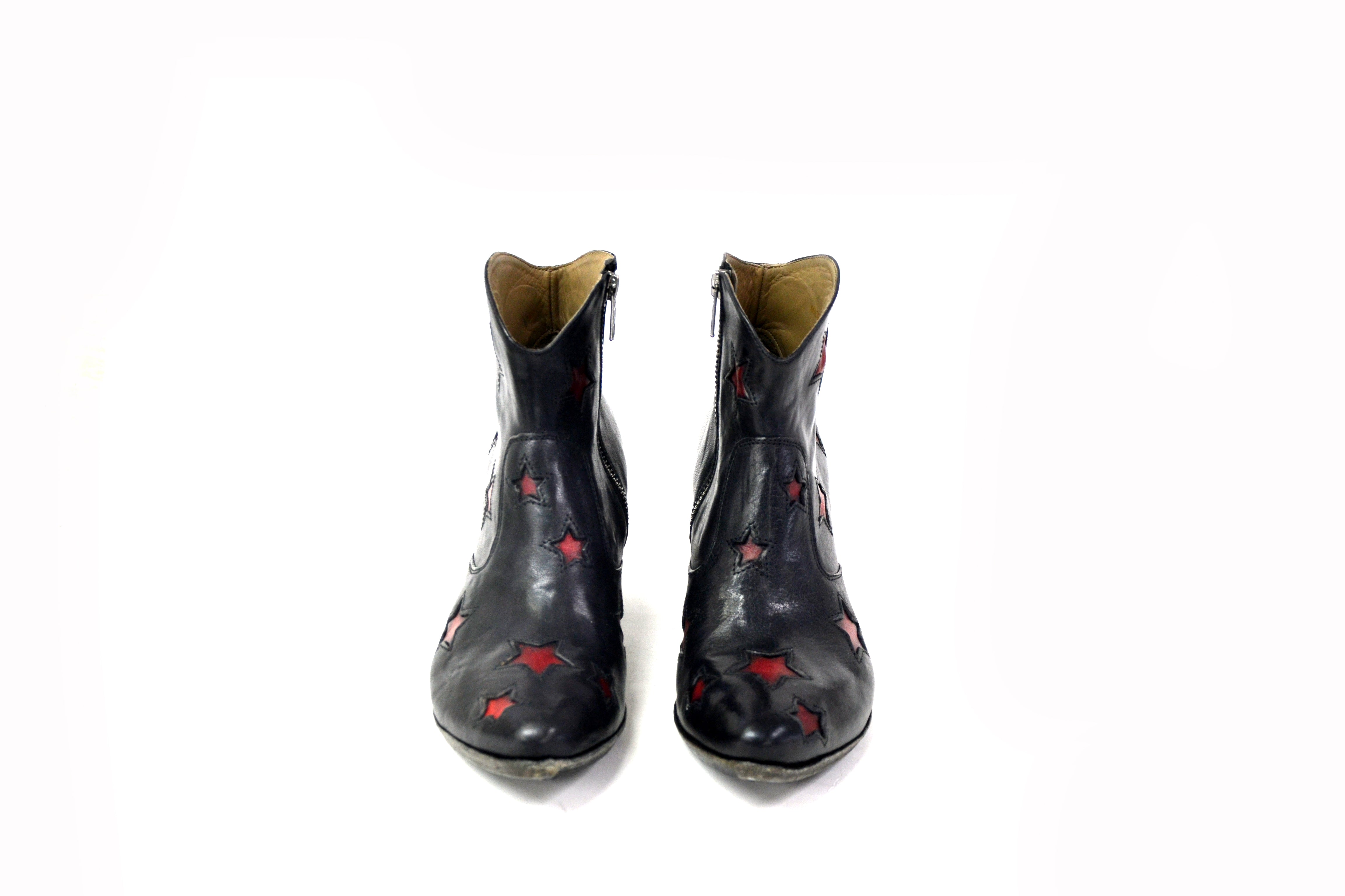 LAST PAIR 35/37-STARRED COWBOY