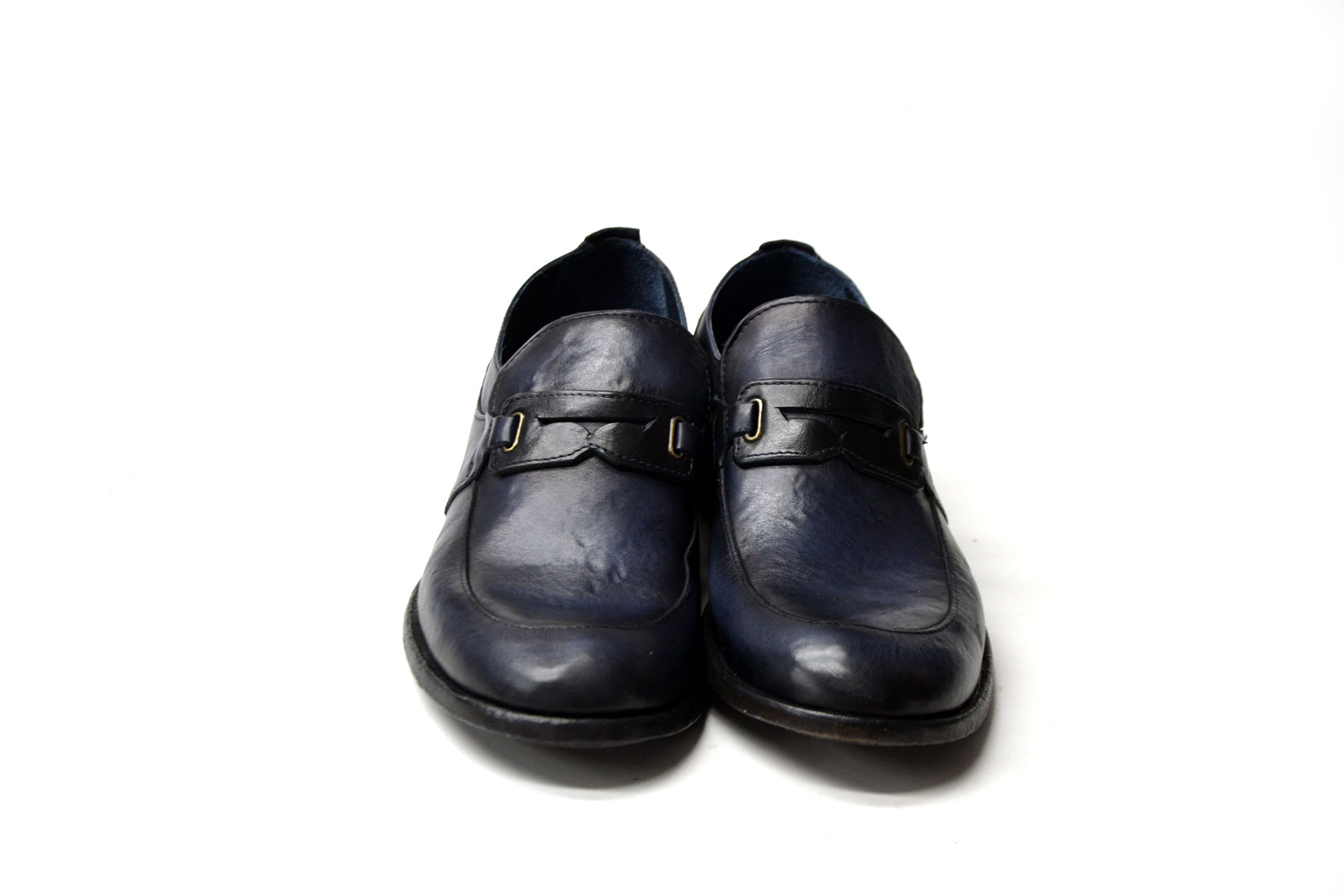 HAMPTONS BLUE LOAFERS