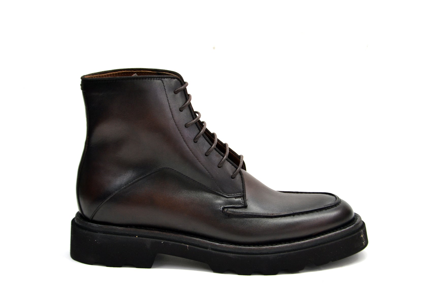 LAST PAIR 42-LISBONA HIGH LACED BOOTS