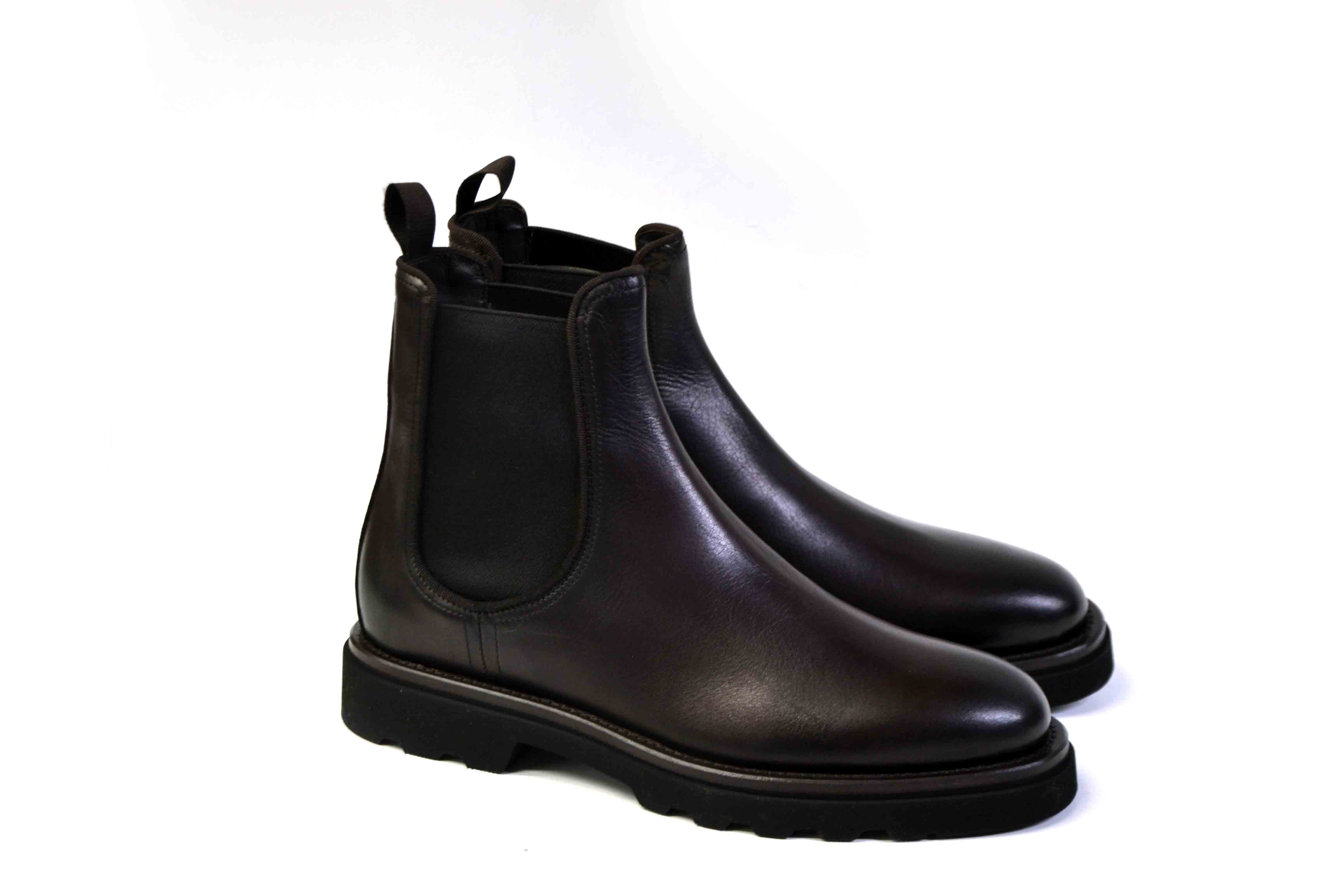 LAST PAIR 42- LISBONA BEATLES BORDEAUX OR DARK BROWN