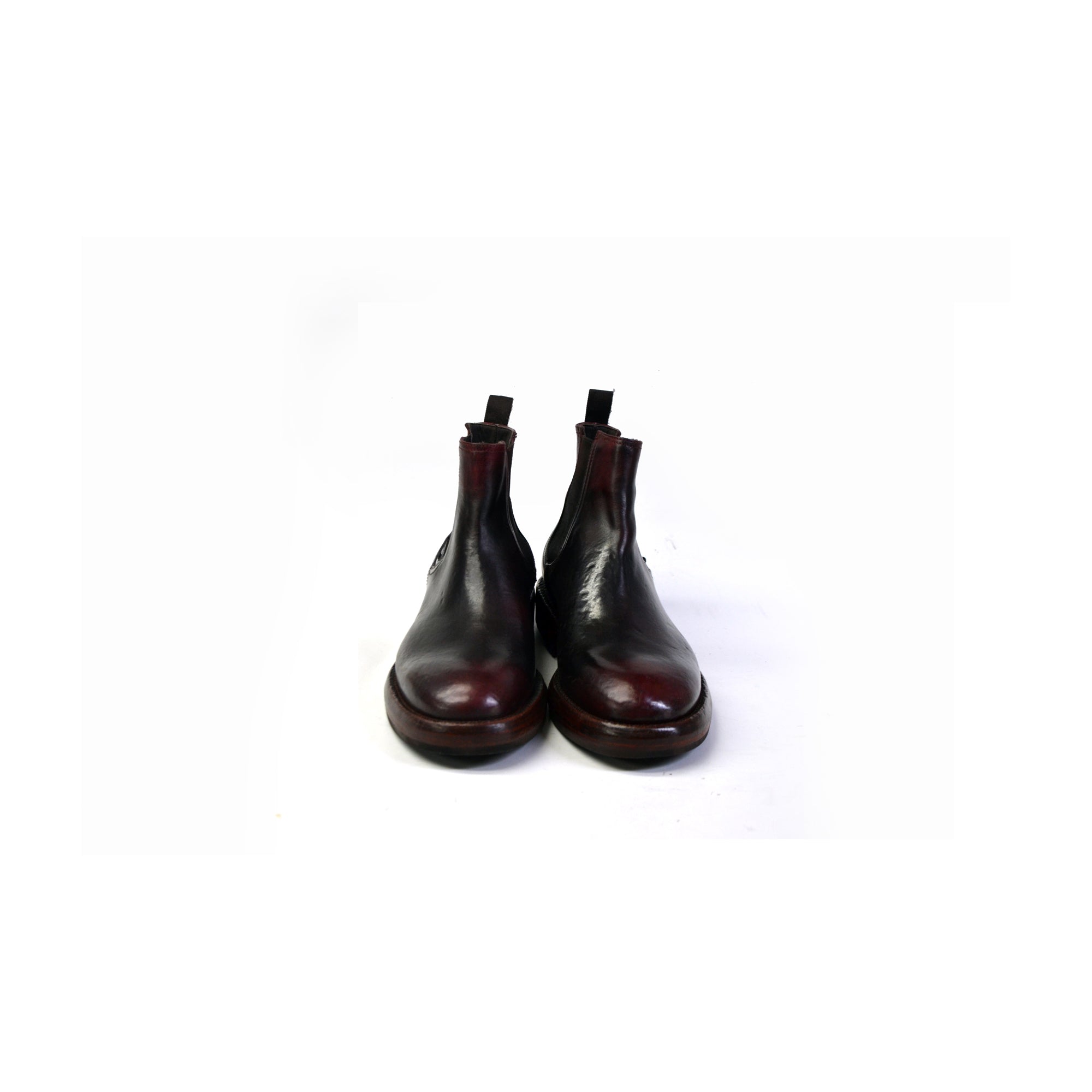 Elastische Stiefel in Royal Chestnut