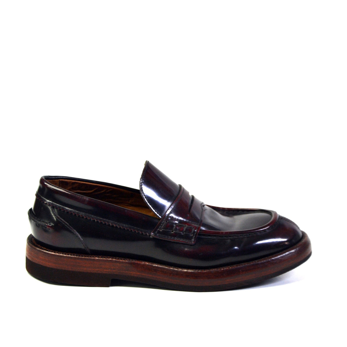ROYAL BORDEAUX LOAFERS display picture 1