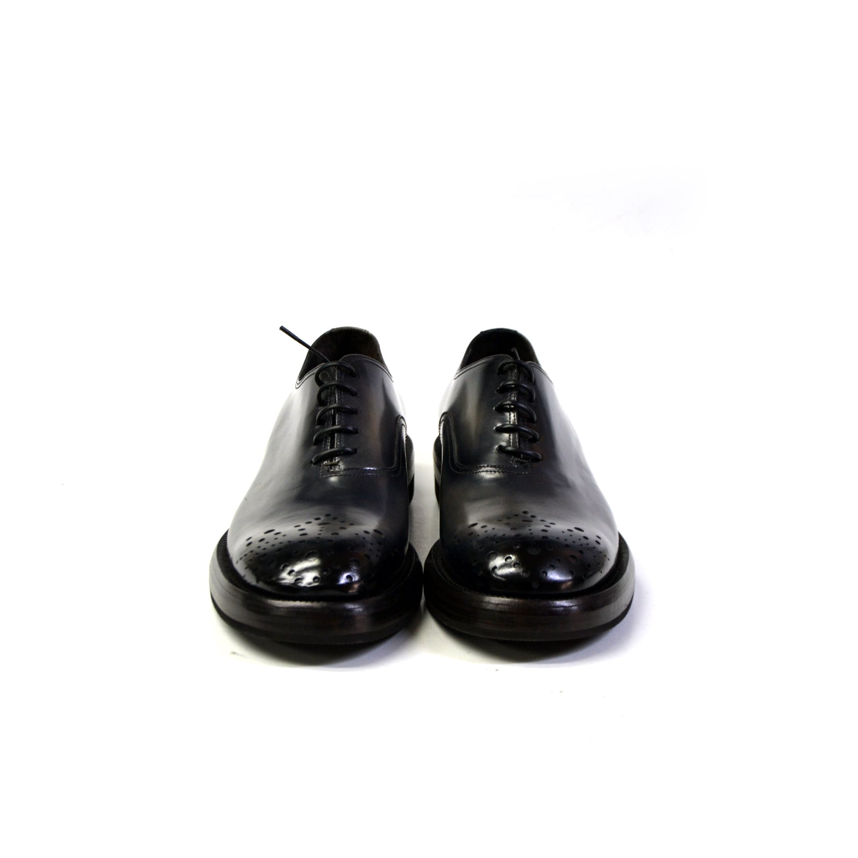 ROYAL ANTRACITE OXFORD SHOES