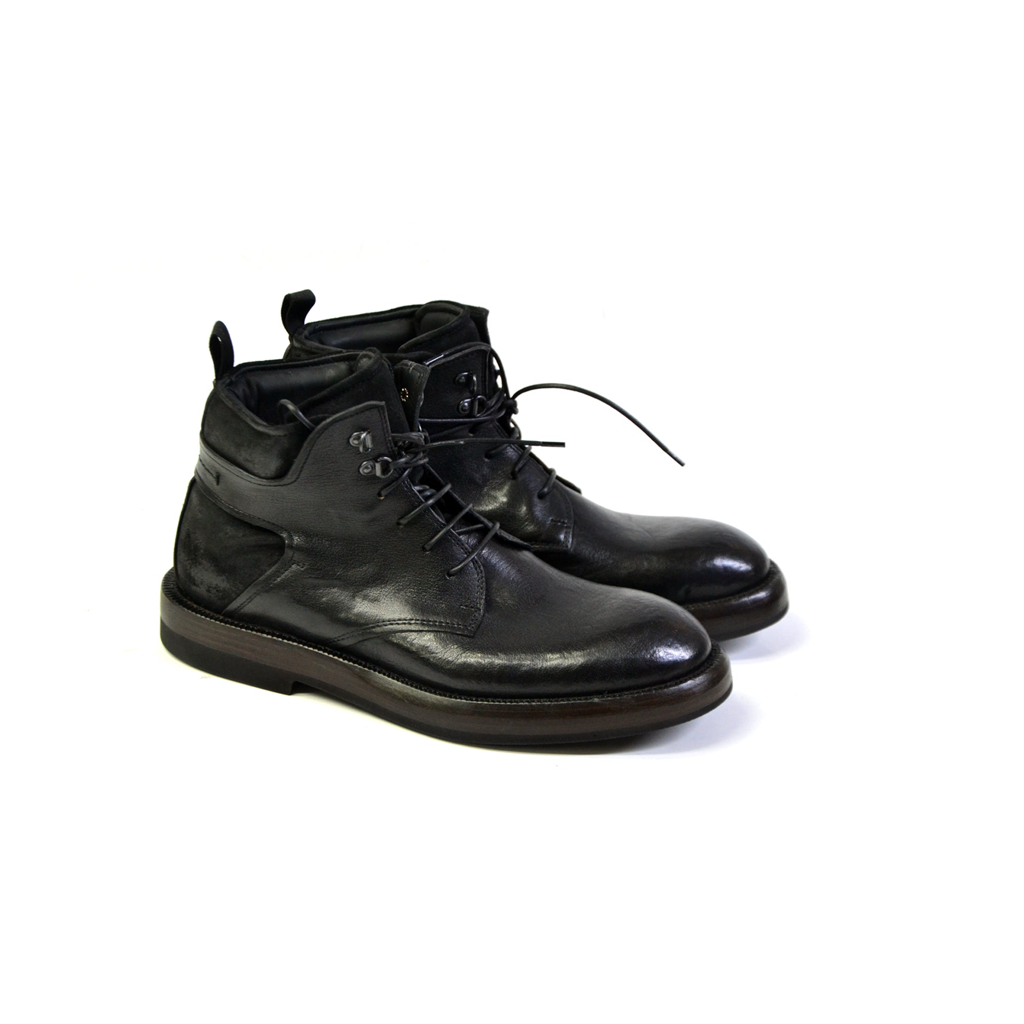 DOPPELTE ROYAL-SCHNÜRSTIEFEL