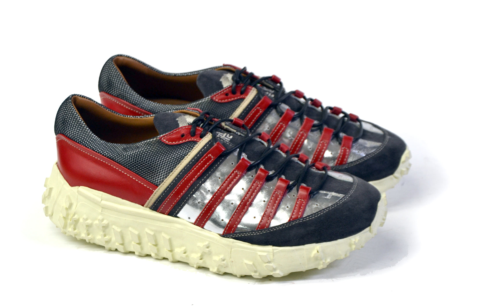 LETZTES PAAR 43 - SUPERMAN-SCHUHE