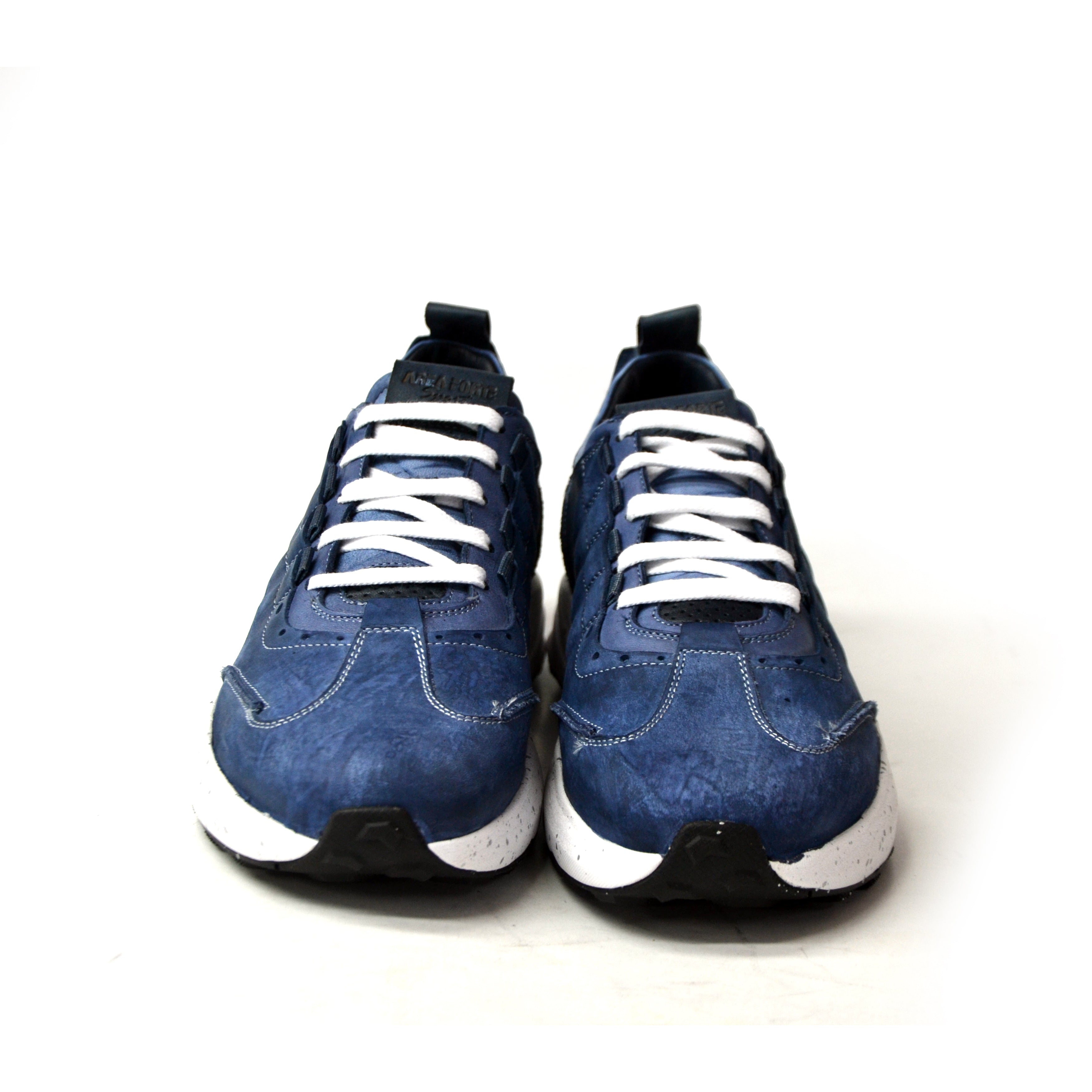 LAST PAIRS 39-40-43//BLU WASHED SNEAKERS